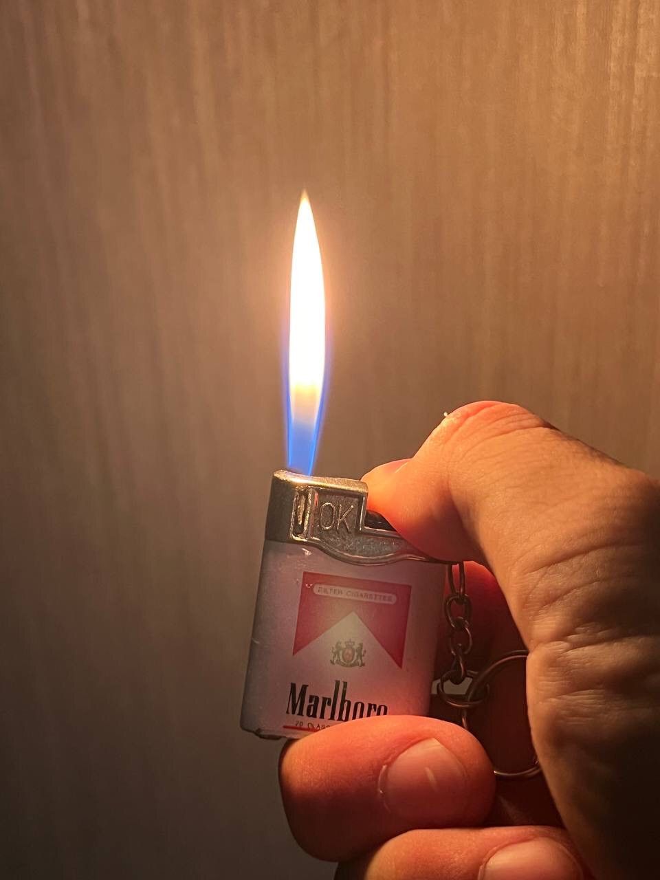 Marlboro × Vintage Y2K ELEGANCE MARLBORO GEOMETRIC METAL PUNK ROCK LIGHTER Size ONE SIZE - 10 Thumbnail