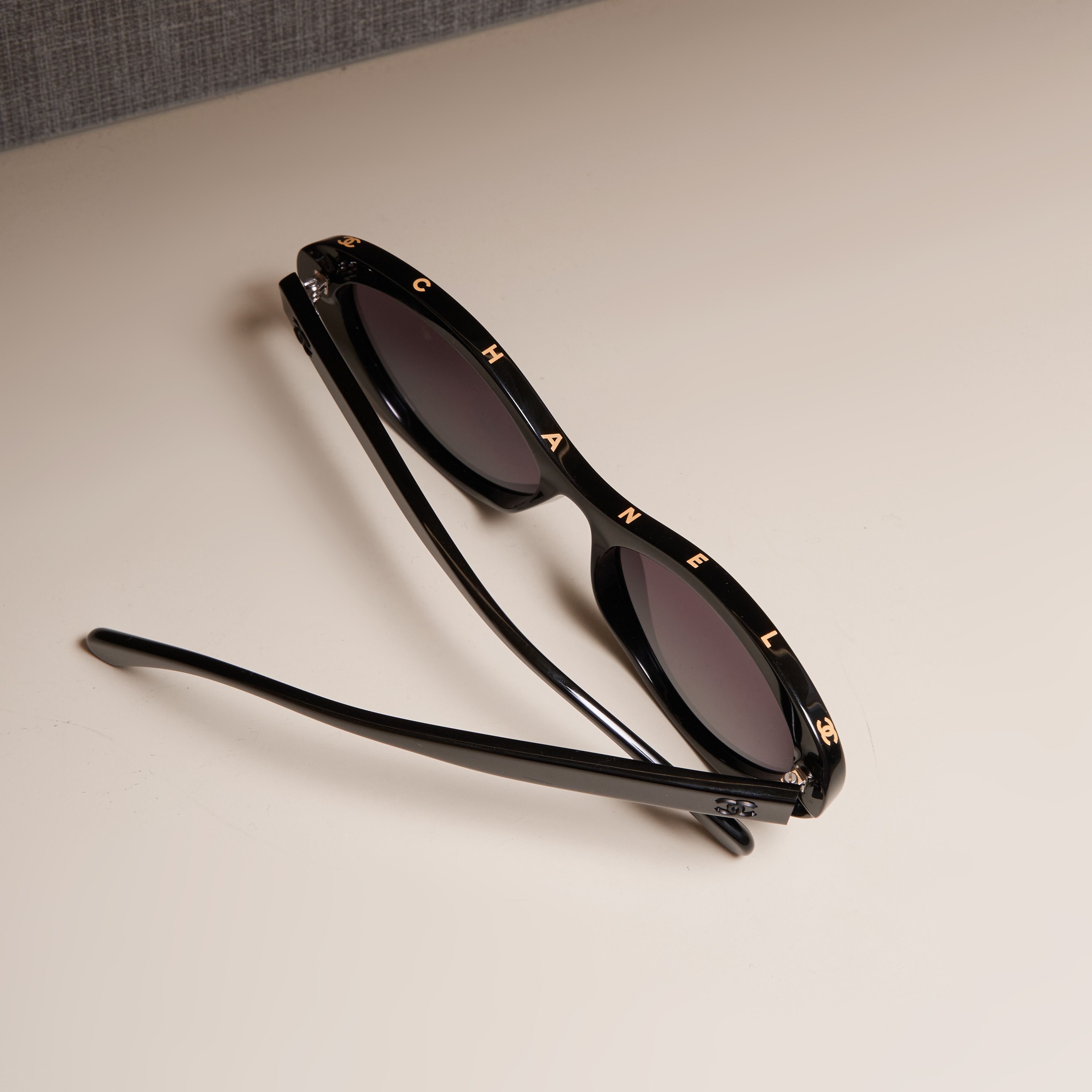 Chanel CHANEL 0CH5416 1712S6 Sunglasses BLACK Size ONE SIZE - 7 Thumbnail