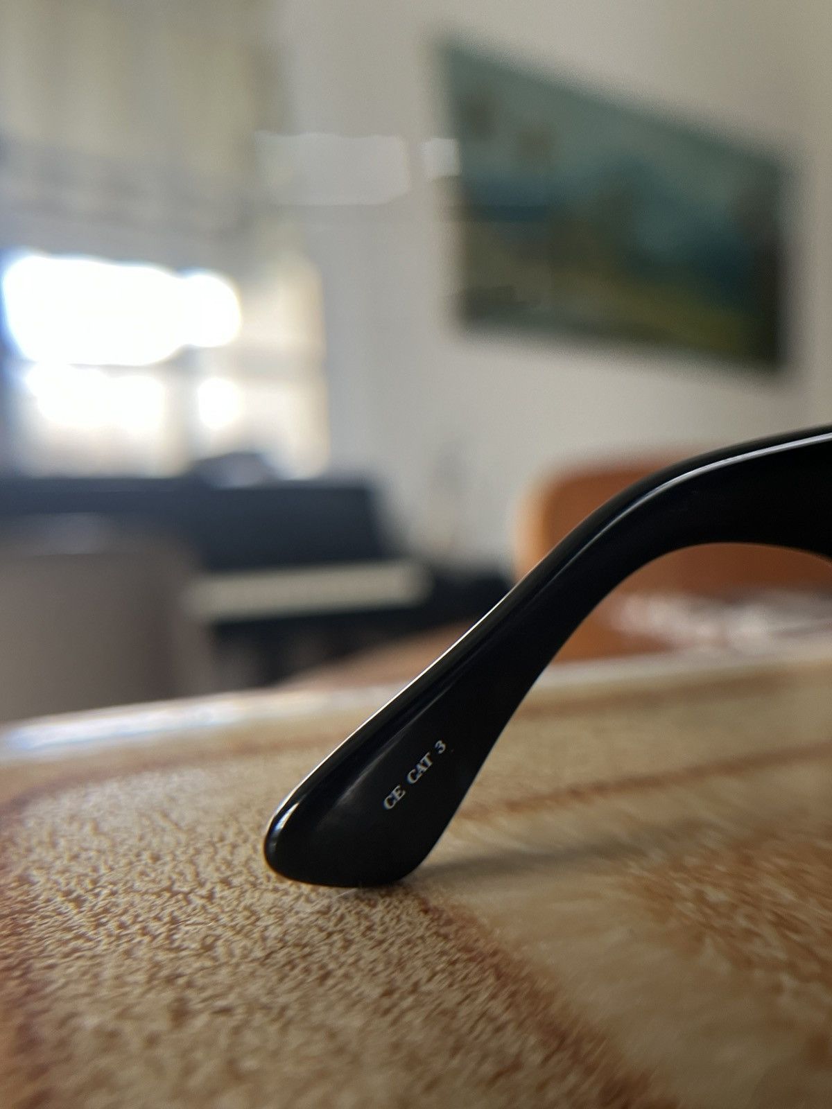 Dries Van Noten × Linda Farrow Dries Van Noten Sunglasses in Black Size ONE SIZE - 11 Thumbnail