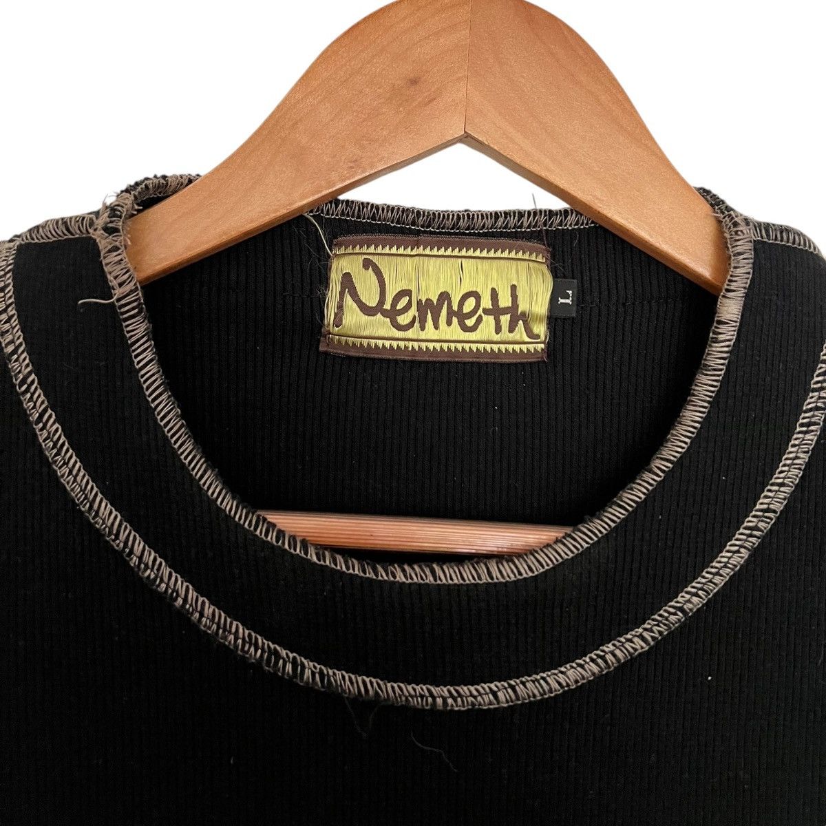 Christopher Nemeth Nemeth contrast stitch dress Size L / US 10 / IT 46 - 2 Thumbnail