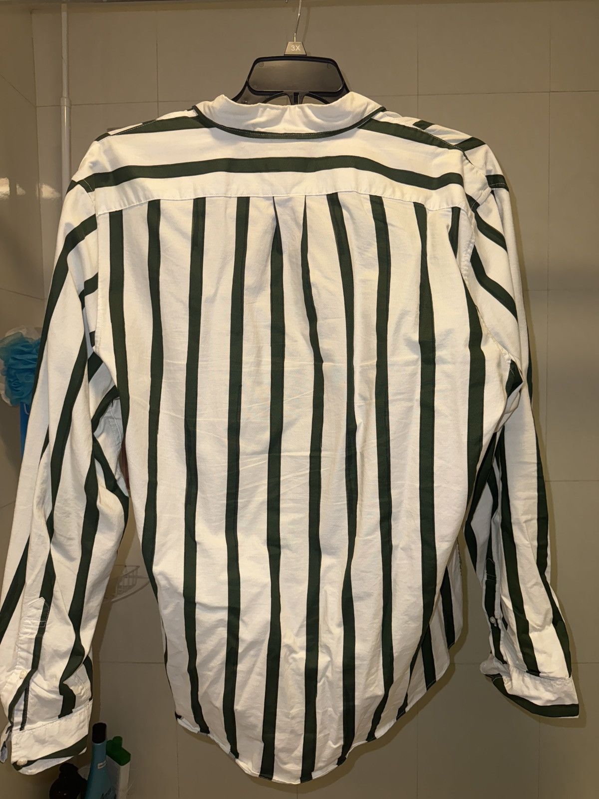 J.Crew Jcrew striped oxford button down Size US XL / EU 56 / 4 - 2 Thumbnail