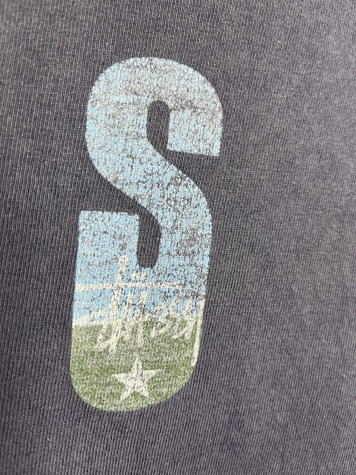 Stussy Stussy T Shirt Mens Blue Streetwear Skate Made in USA 90s Size US M / EU 48-50 / 2 - 7 Thumbnail
