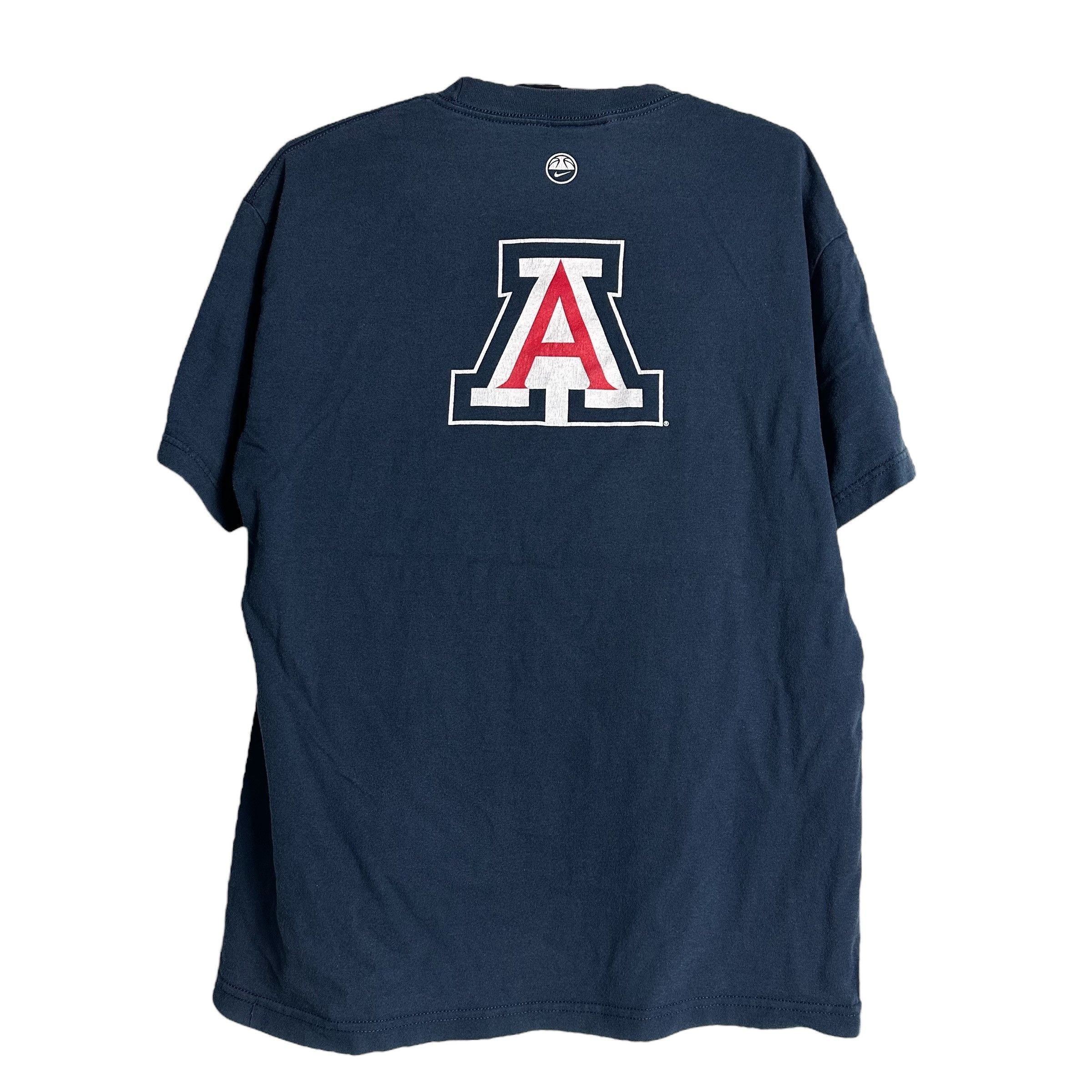 Nike × Vintage 🔥RARE🔥Nike Arizona Wildcats Basketball Spell Out T-shirt Size US M / EU 48-50 / 2 - 3 Thumbnail