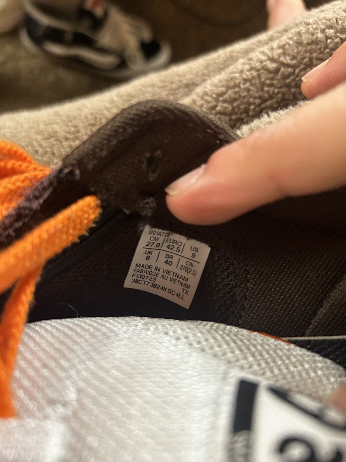 Asics Vic nbd coffee habanero Size US 9 / EU 42 - 6 Thumbnail