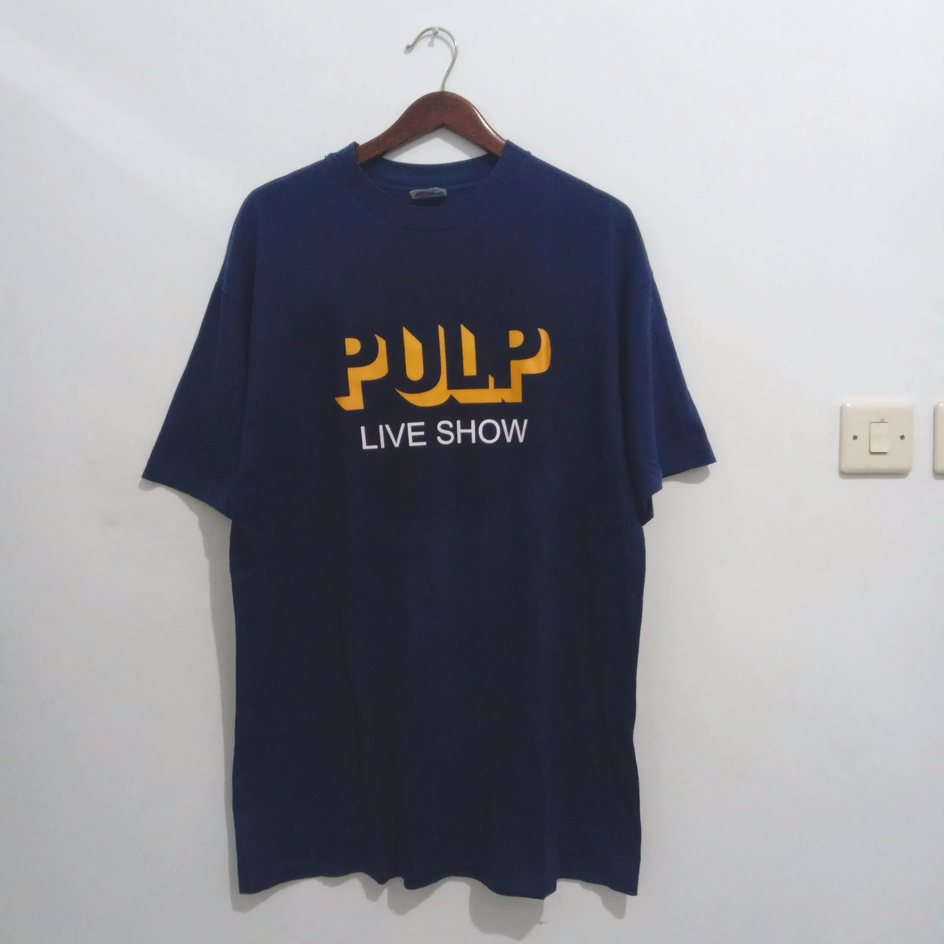 Band Tees PULP Live This is Hardcore Size US L / EU 52-54 / 3 - 1 Thumbnail