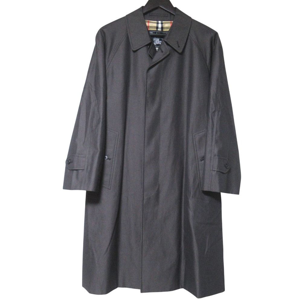 Burberry Burberry Burberry Vintage Balmacaan Coat Textile Outerwear 88-160-3 DUTY FREE for USA Size ONE SIZE - 1 Thumbnail