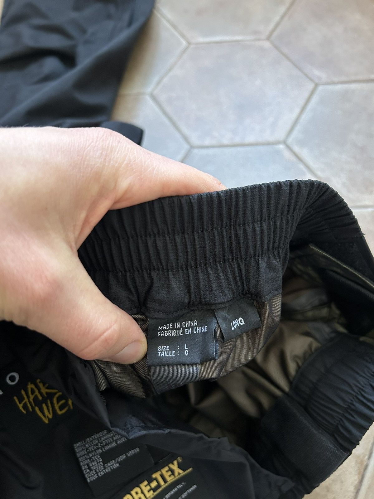 Mountain Hardwear Mountain Hardwear Gore-Tex xcr Ski Snowboard Pants Size US 34 / EU 50 - 7 Thumbnail