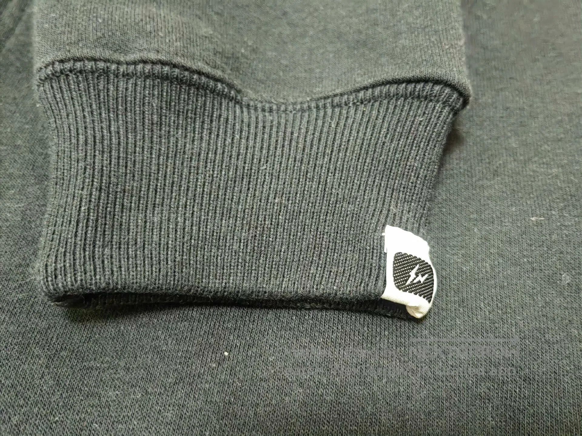 Fragment Design slumbers × fragment design black hooded sweatshirt. Size US L / EU 52-54 / 3 - 4 Thumbnail