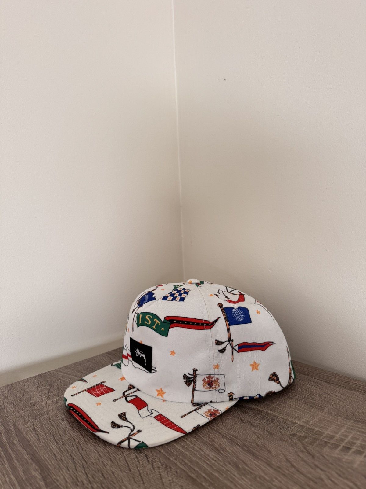 Stussy Stüssy Printed Cap Size ONE SIZE - 4 Thumbnail