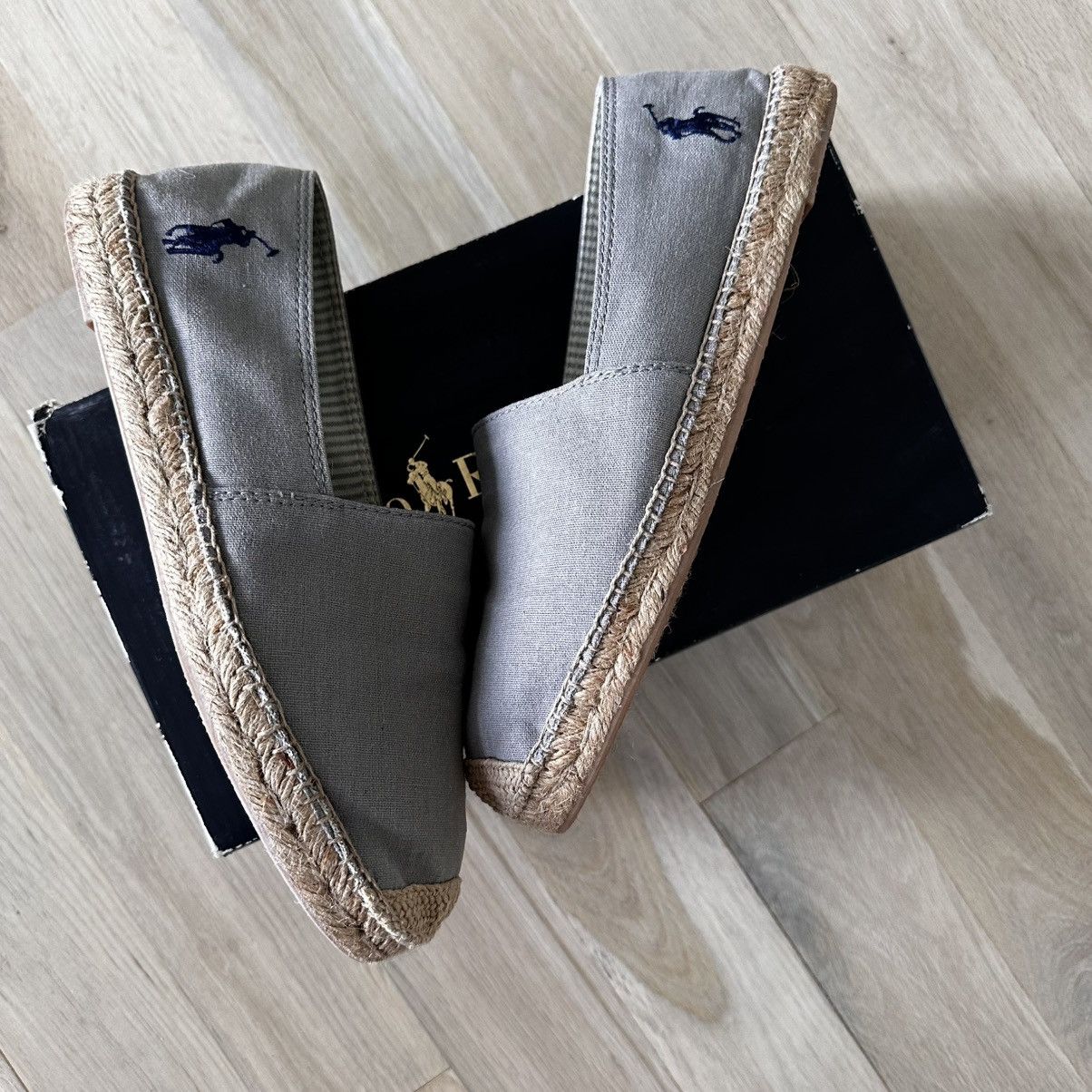 Polo Ralph Lauren Mooretown slip ons
