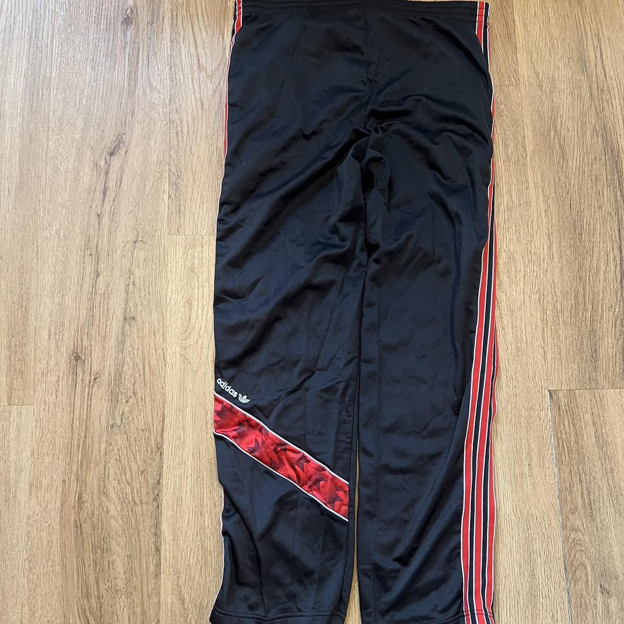 Adidas 80s 90s Manchester United Vintage Adidas Sweatpants Size US S / EU 44-46 / 1 - 2 Thumbnail
