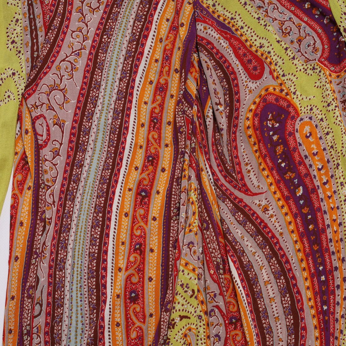 Etro Etro Milano Printed Multicolor Viscose Blouse Top Size L / US 10 / IT 46 - 7 Thumbnail