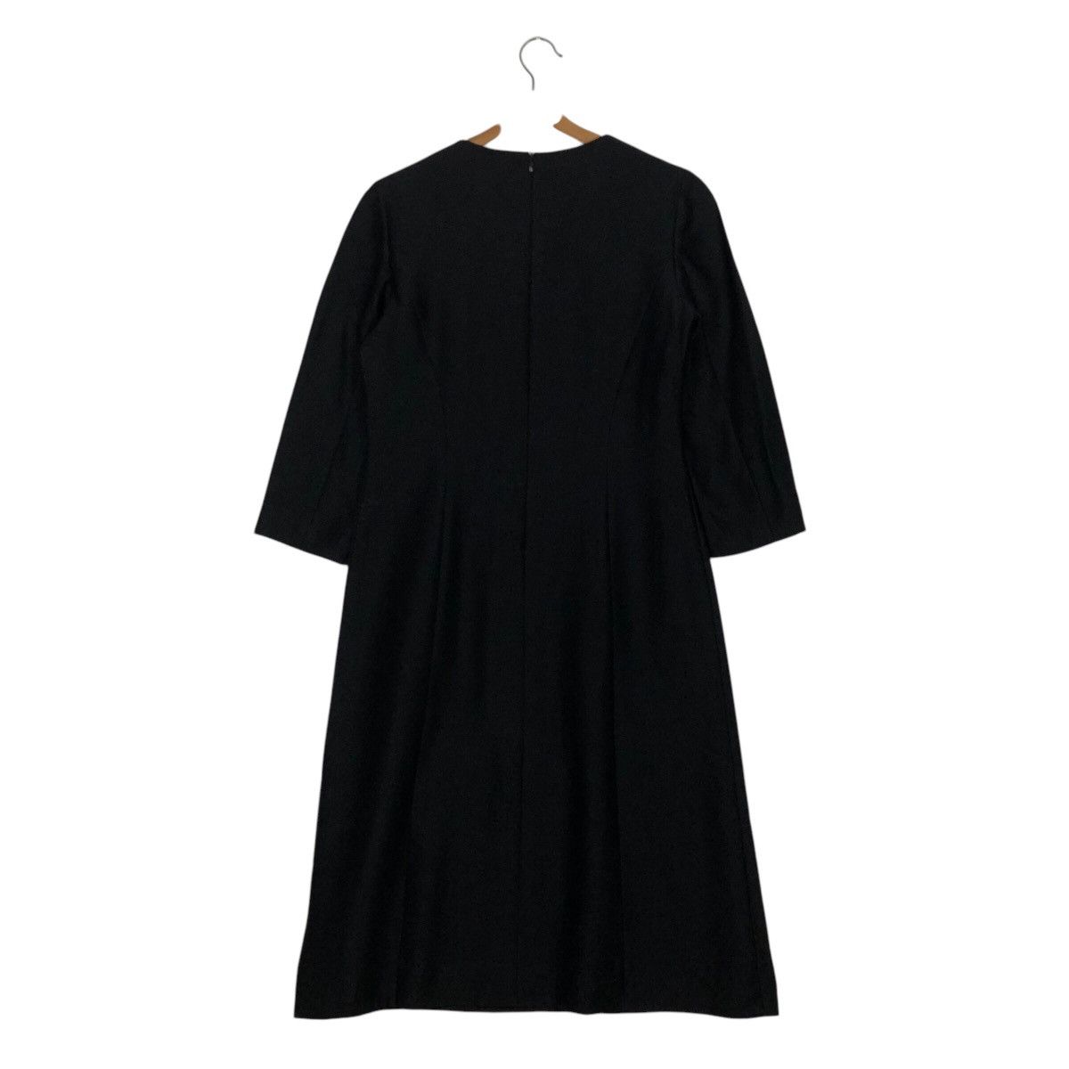 Designer × Givenchy × Japanese Brand 📌Rich Black Long Gowns Dress Hi Formal By Givenchy Size M / US 6-8 / IT 42-44 - 13 Thumbnail