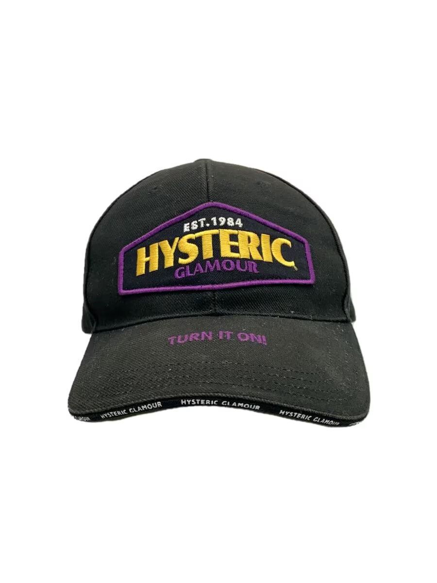 Hysteric Glamour Turn It On Logo Cap Size ONE SIZE - 1 Thumbnail