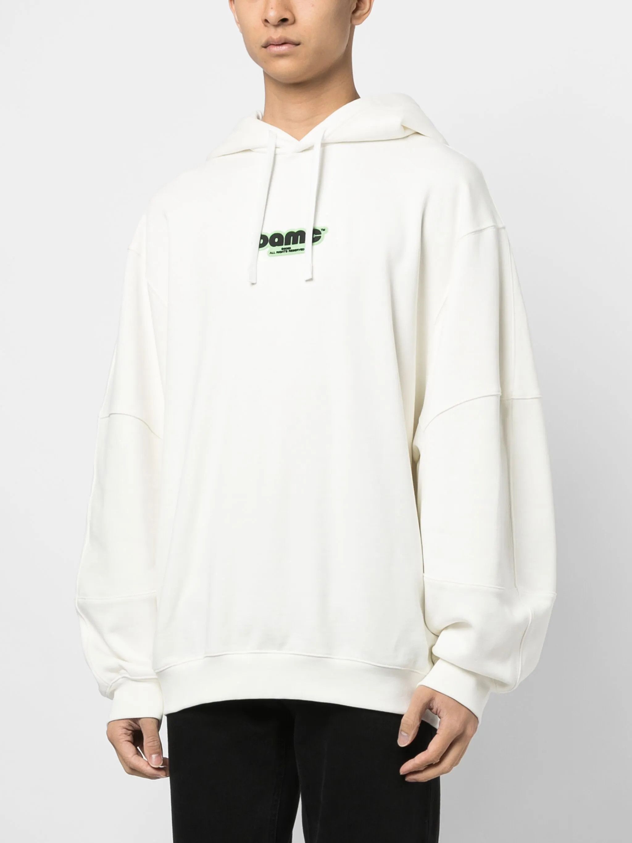 OAMC o1y0225 Logo Hoodie in White Size US S / EU 44-46 / 1 - 3 Thumbnail