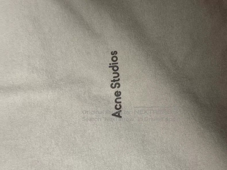 Acne Studios Acne Studios Beige Short Sleeve Size S / US 4 / IT 40 - 3 Thumbnail