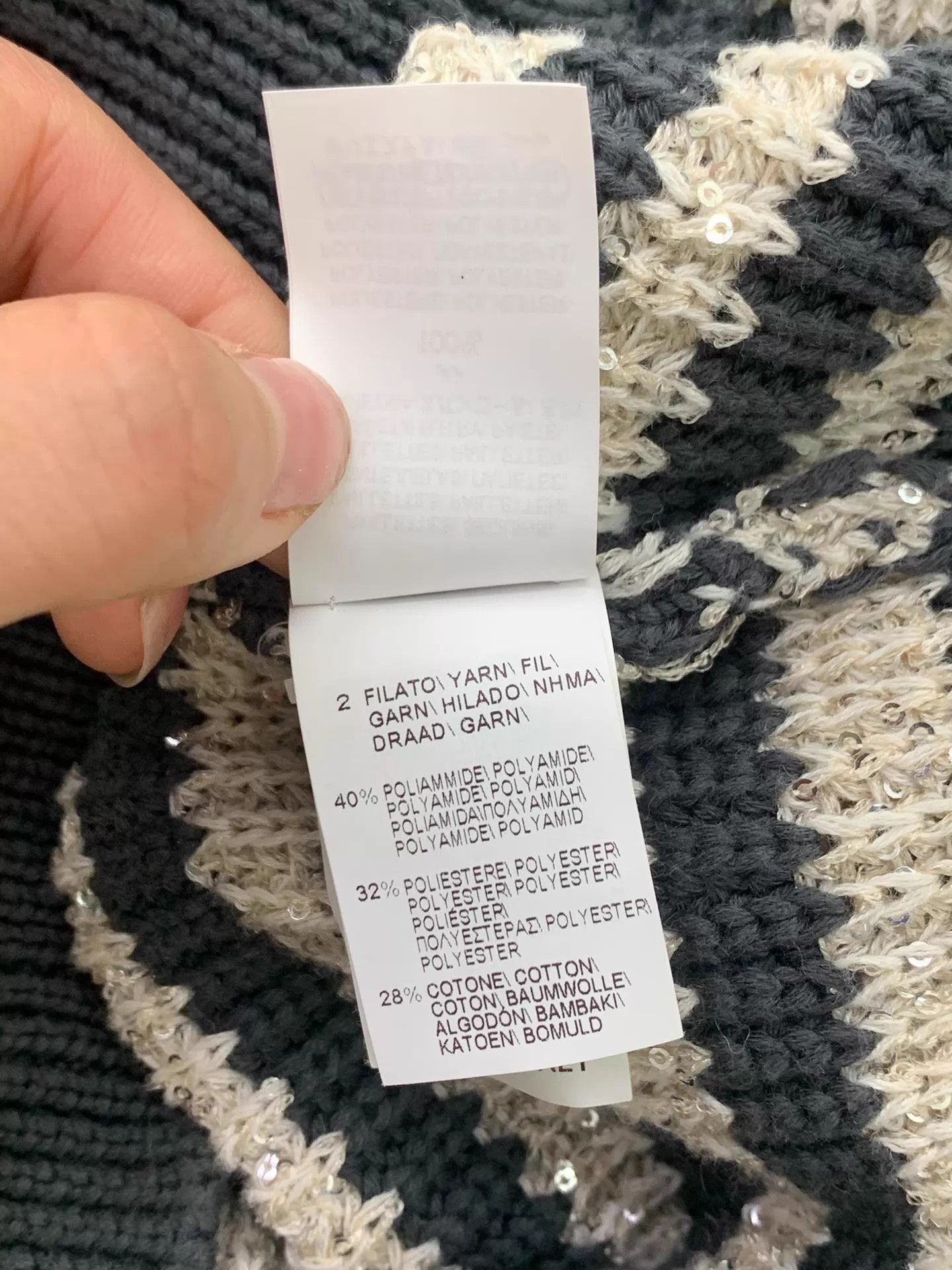 Brunello Cucinelli Brunello Cucinelli sequin striped knit cardigan XS new Size XS / US 0-2 / IT 36-38 - 7 Thumbnail