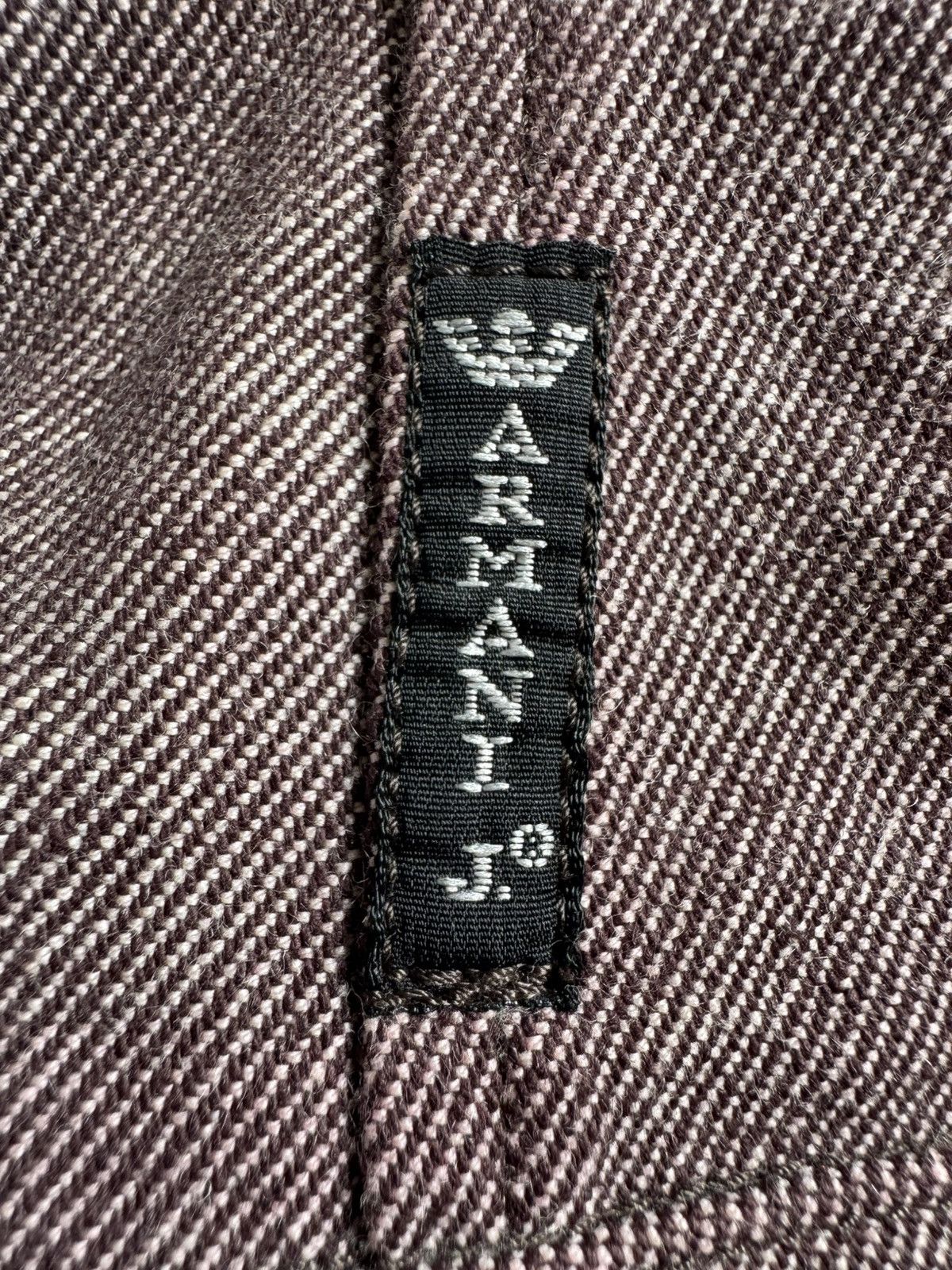 Armani VERY RARE VINTAGE JACKET GIORGIO ARMANI JEANS BIKER DISPATCH Size US S / EU 44-46 / 1 - 5 Thumbnail