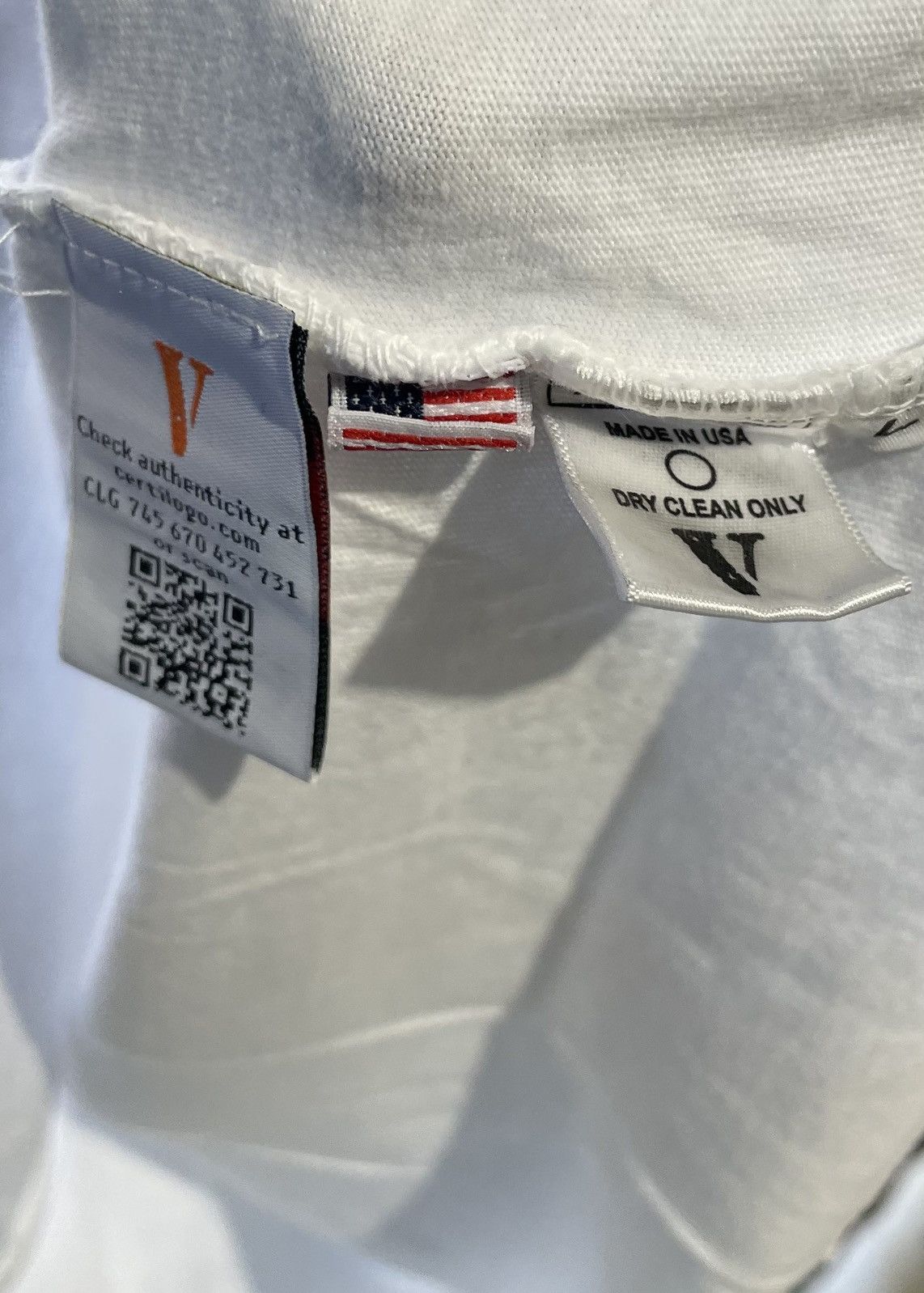 Vlone Vlone Friends Zombie Tee Size US L / EU 52-54 / 3 - 5 Thumbnail