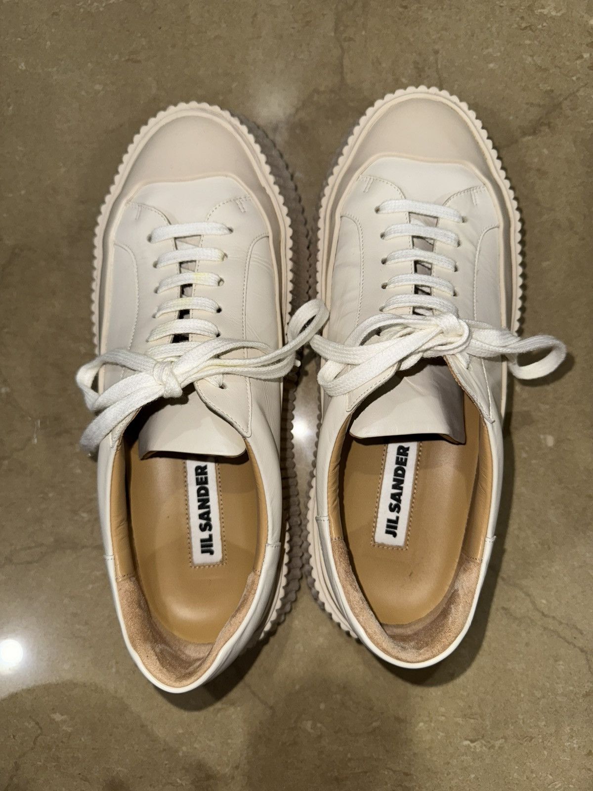 Jil Sander Jil Sander Oversized Sneakers Womens 8 Size US 8 / IT 38 - 5 Thumbnail