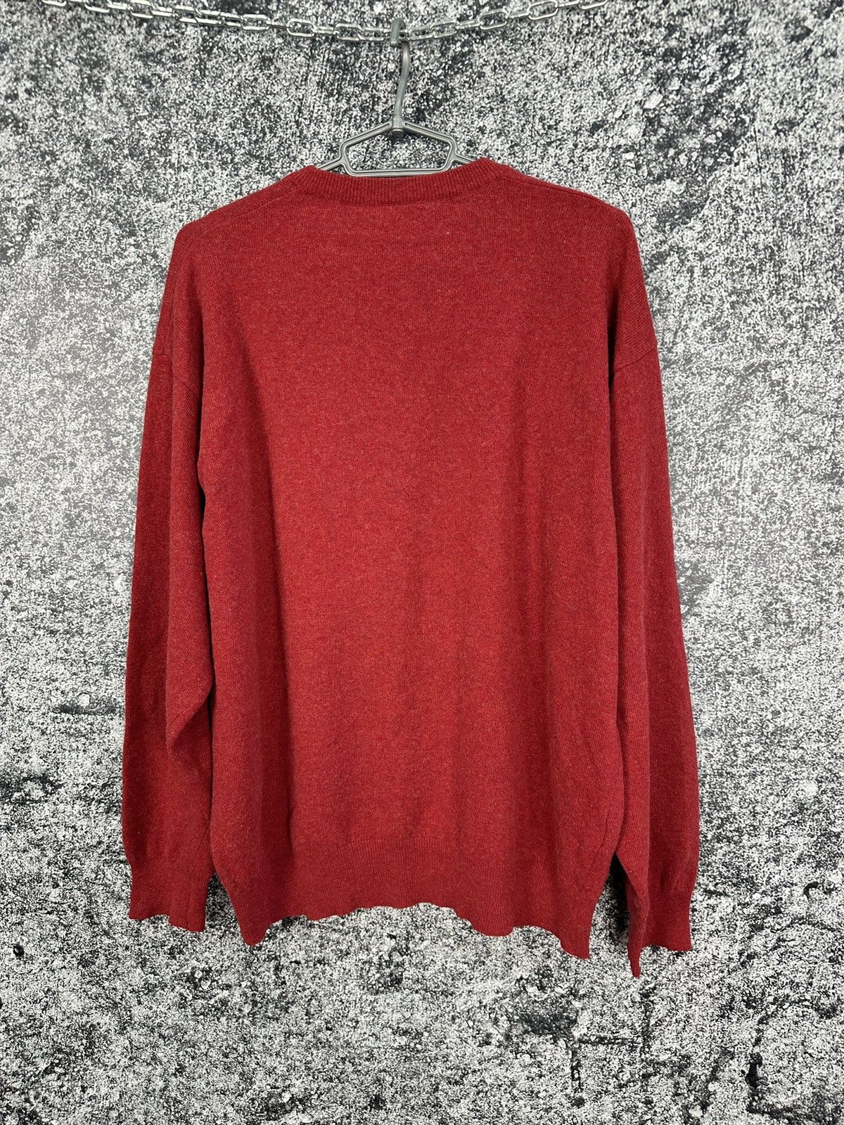 Lacoste Men’s Lacoste Wool Sweater Pullover Vintage Size 7 (XXL) Size US XXL / EU 58 / 5 - 9 Thumbnail