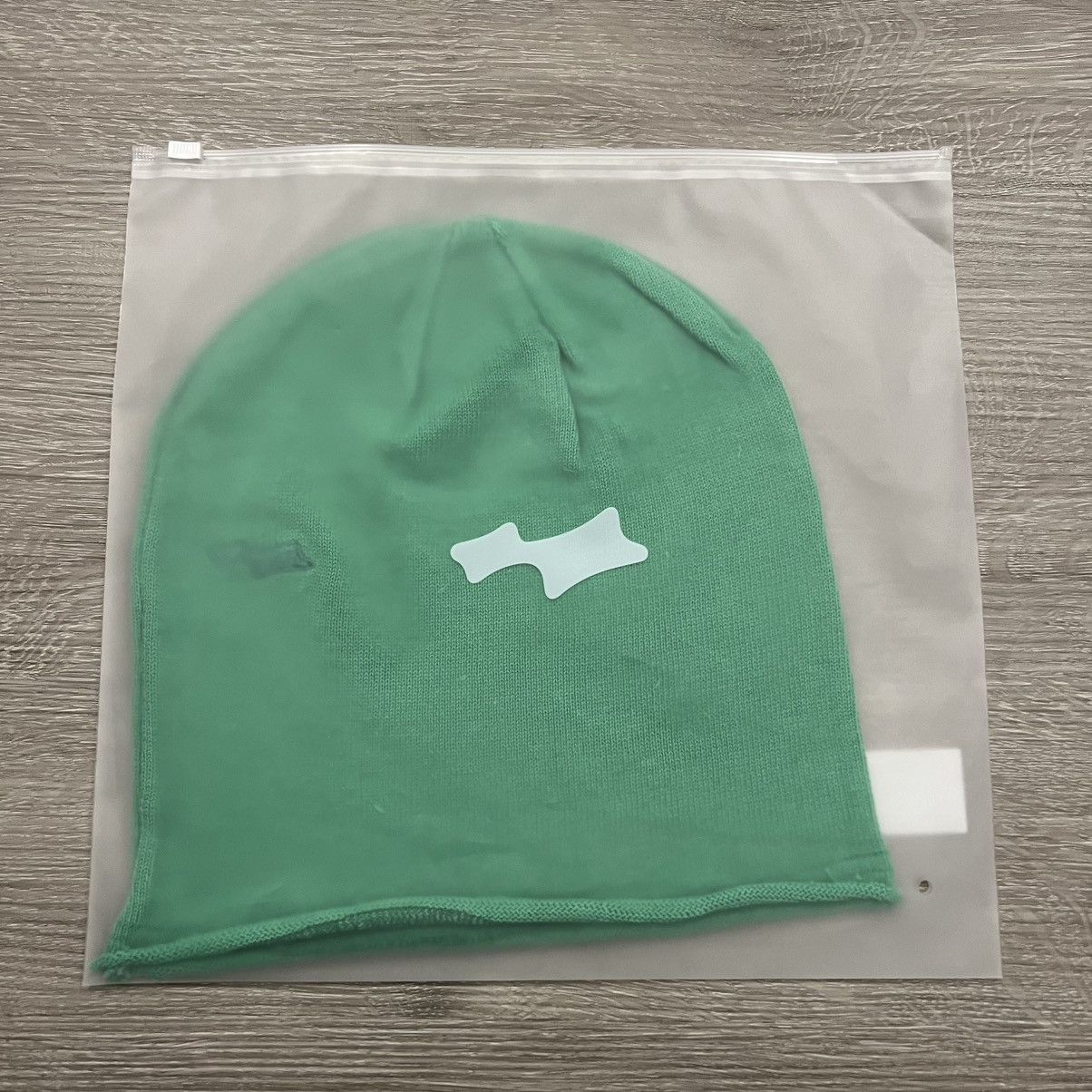 SKYLRK Justin Bieber SKYLRK Knit Beanie Green Size ONE SIZE - 8 Thumbnail