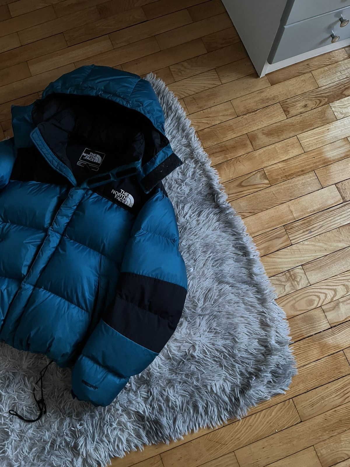 The North Face The North Face Baltoro Down Puffer Jacket Teal Black Size L Size US L / EU 52-54 / 3 - 6 Thumbnail