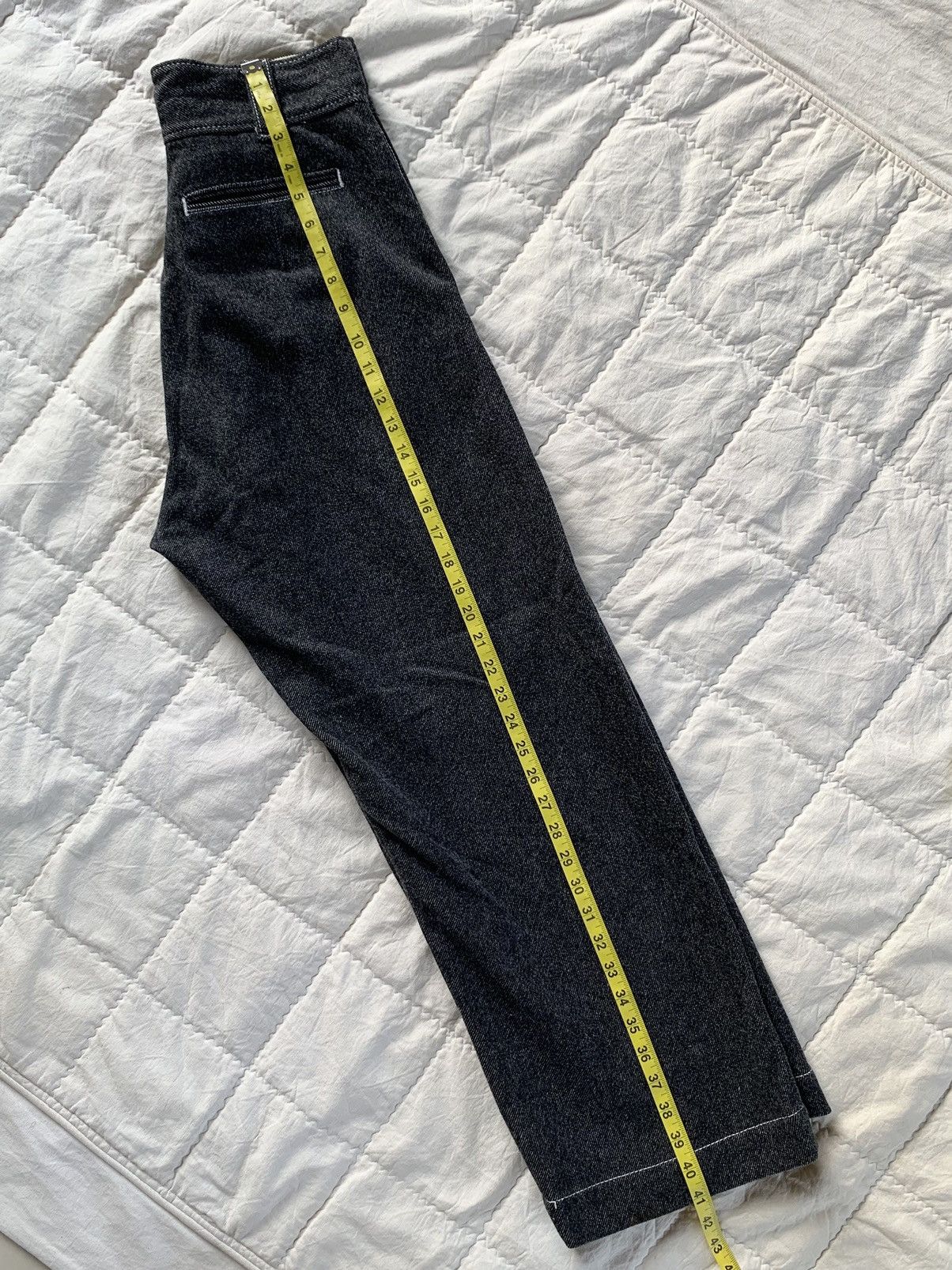 Comme des Garcons AD2003 Tricot Comme des Garcons Wide Trouser Size 30" / US 8 / IT 44 - 23 Thumbnail