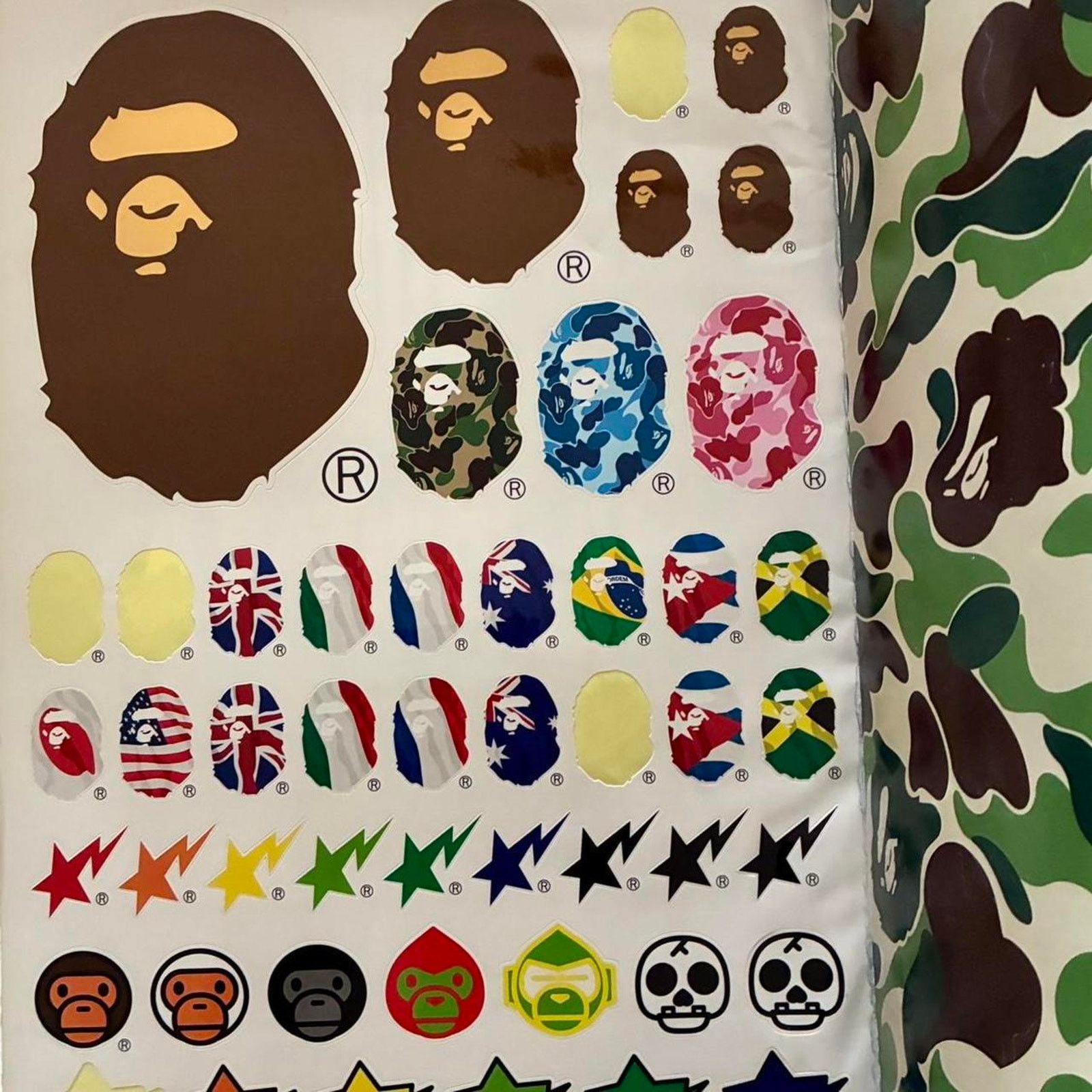 Bape BAPE A bathing ape 2005 Spring/Summer Collection Size ONE SIZE - 2 Thumbnail