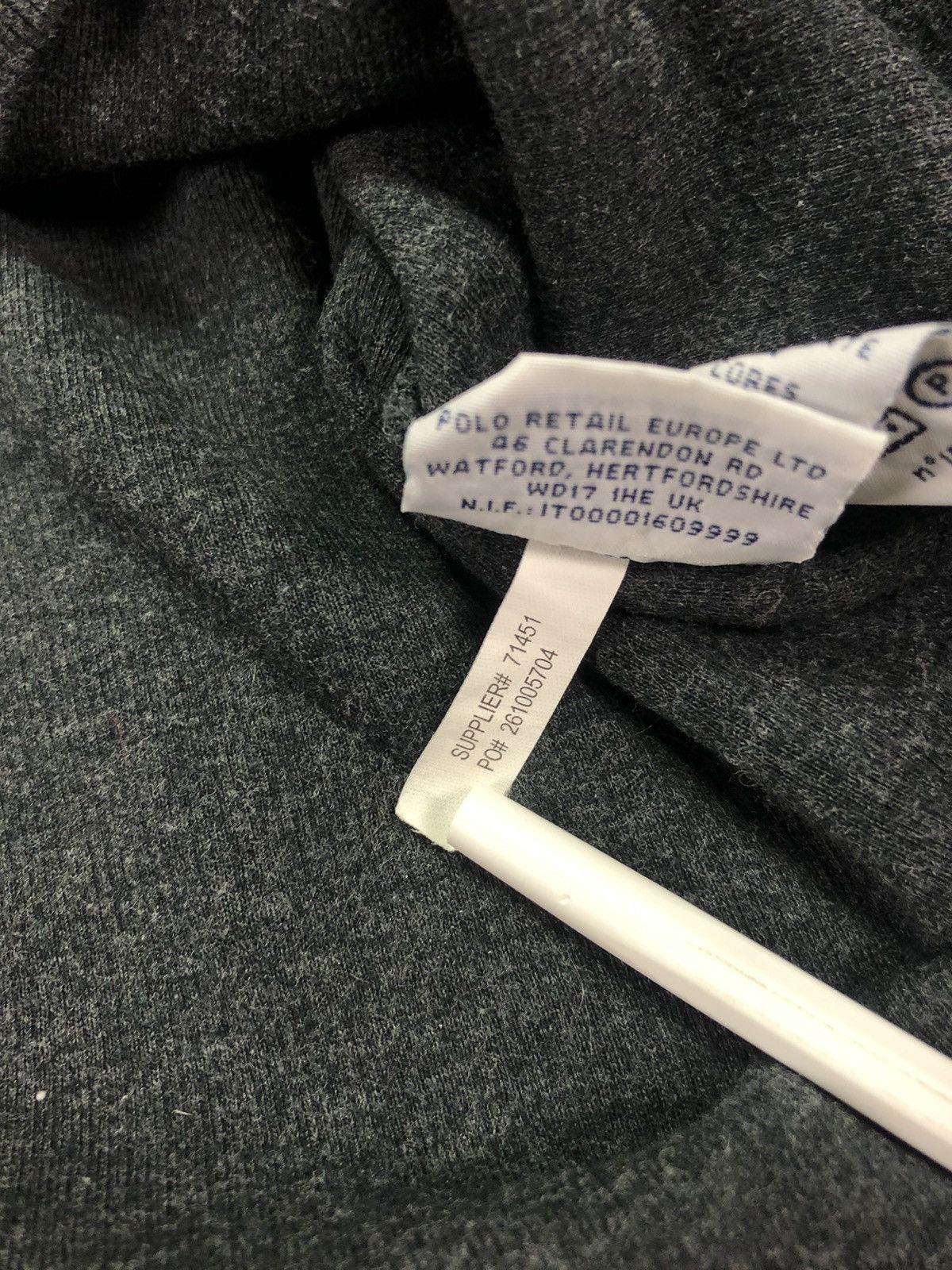 Polo Ralph Lauren Vintage Polo Ralph Lauren 1/4 Zip Sweater Halfzip S M Size US S / EU 44-46 / 1 - 11 Thumbnail