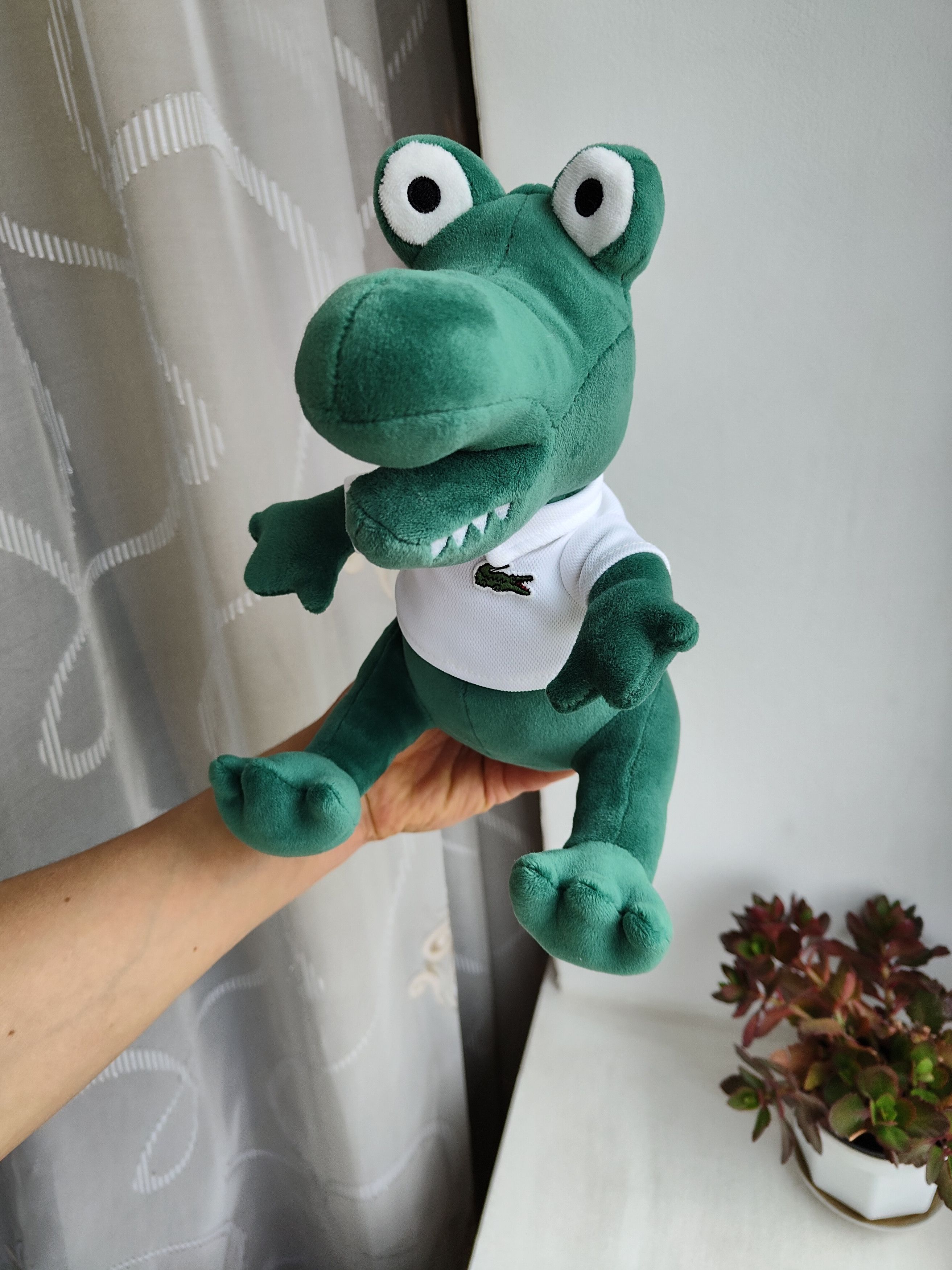 Lacoste Lacoste Roland Garros Croco Soft Toy Lacoste Size ONE SIZE - 9 Thumbnail