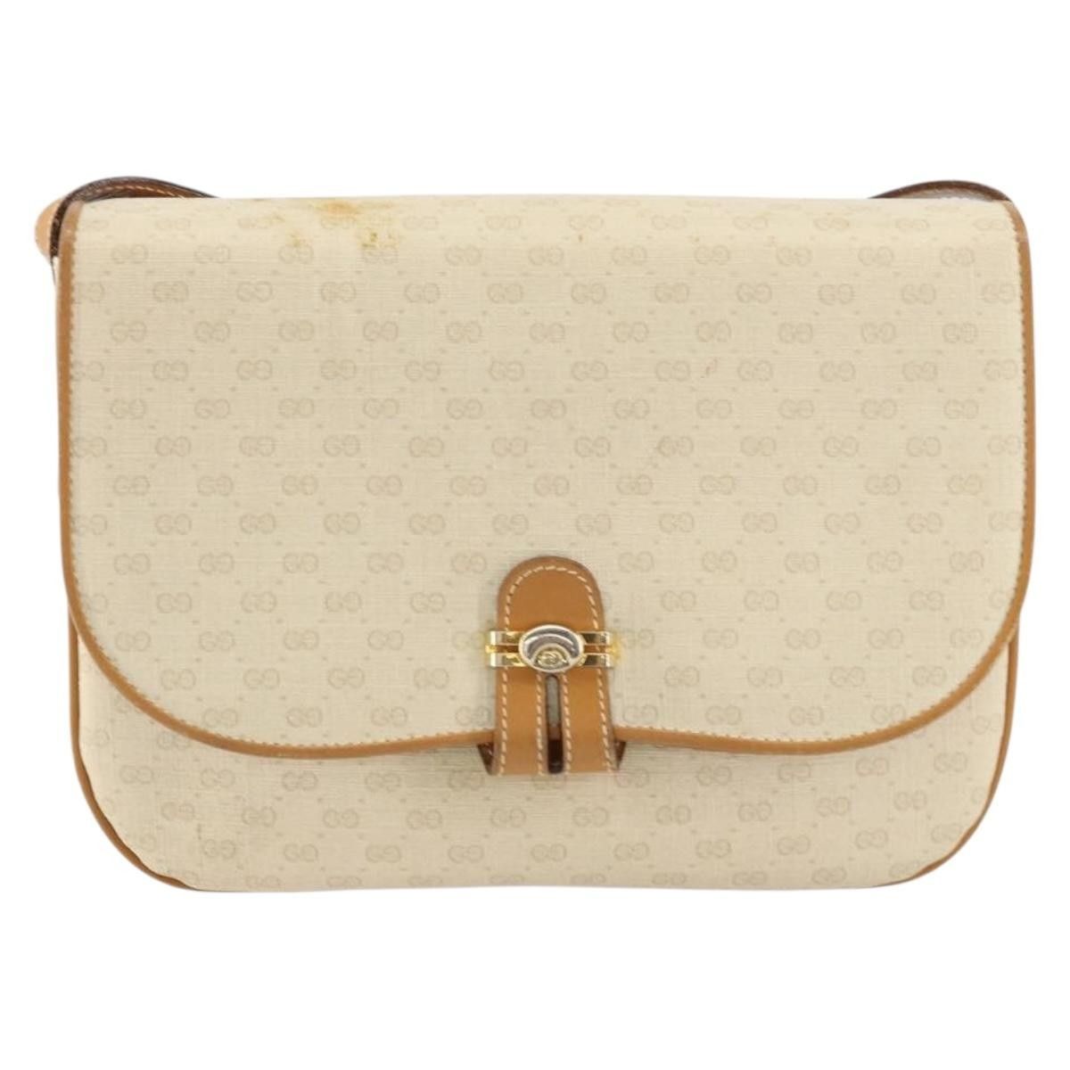 Gucci Gucci Micro GG supreme shoulder bag GG canvas Size ONE SIZE - 1 Thumbnail