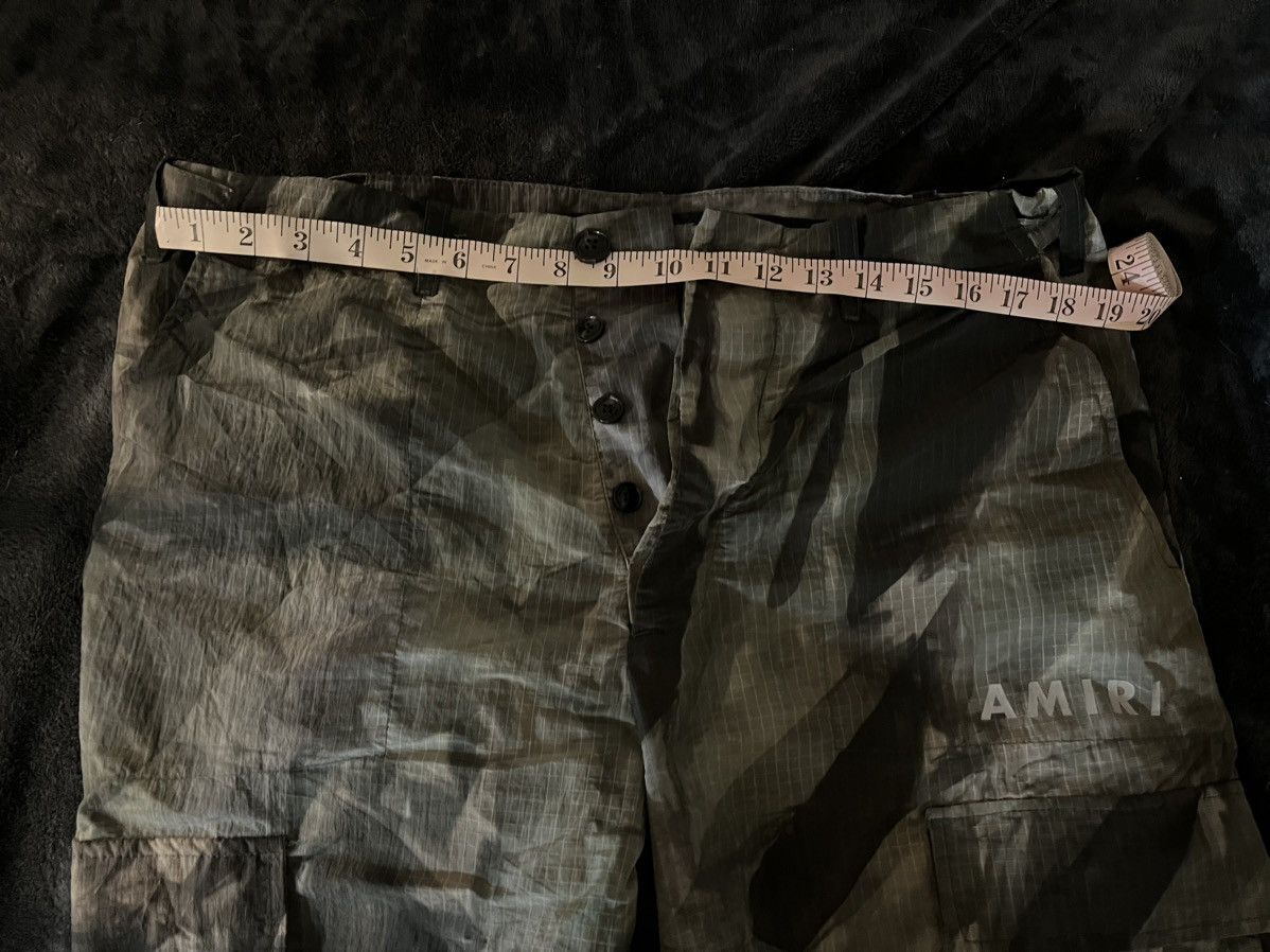 Other AMIRI men’s camo crinkle nylon pants Size US 40 / EU 56 - 7 Thumbnail