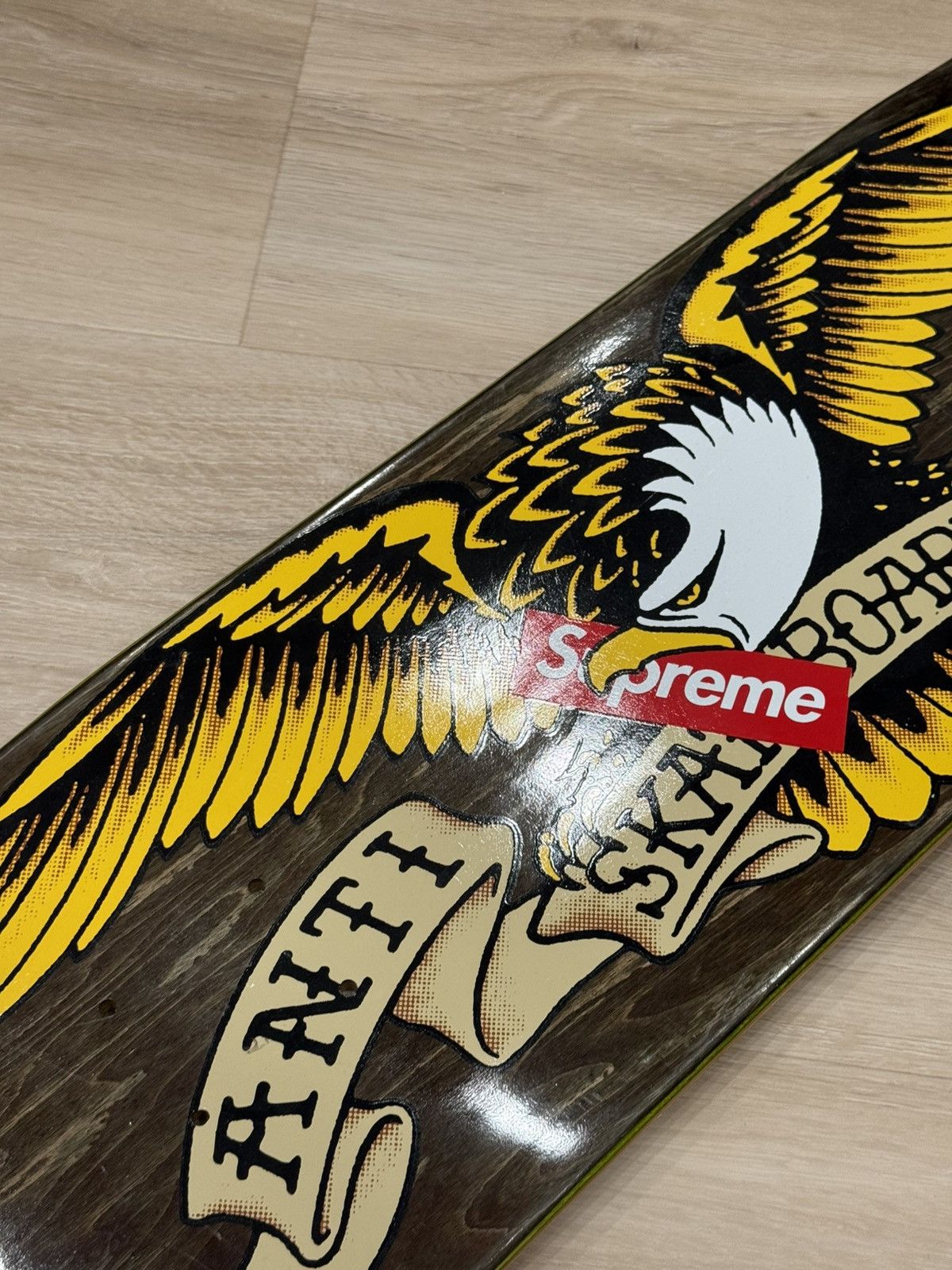 Antihero × Supreme Supreme Antihero Pope Slayer Skateboard Deck Size ONE SIZE - 9 Thumbnail