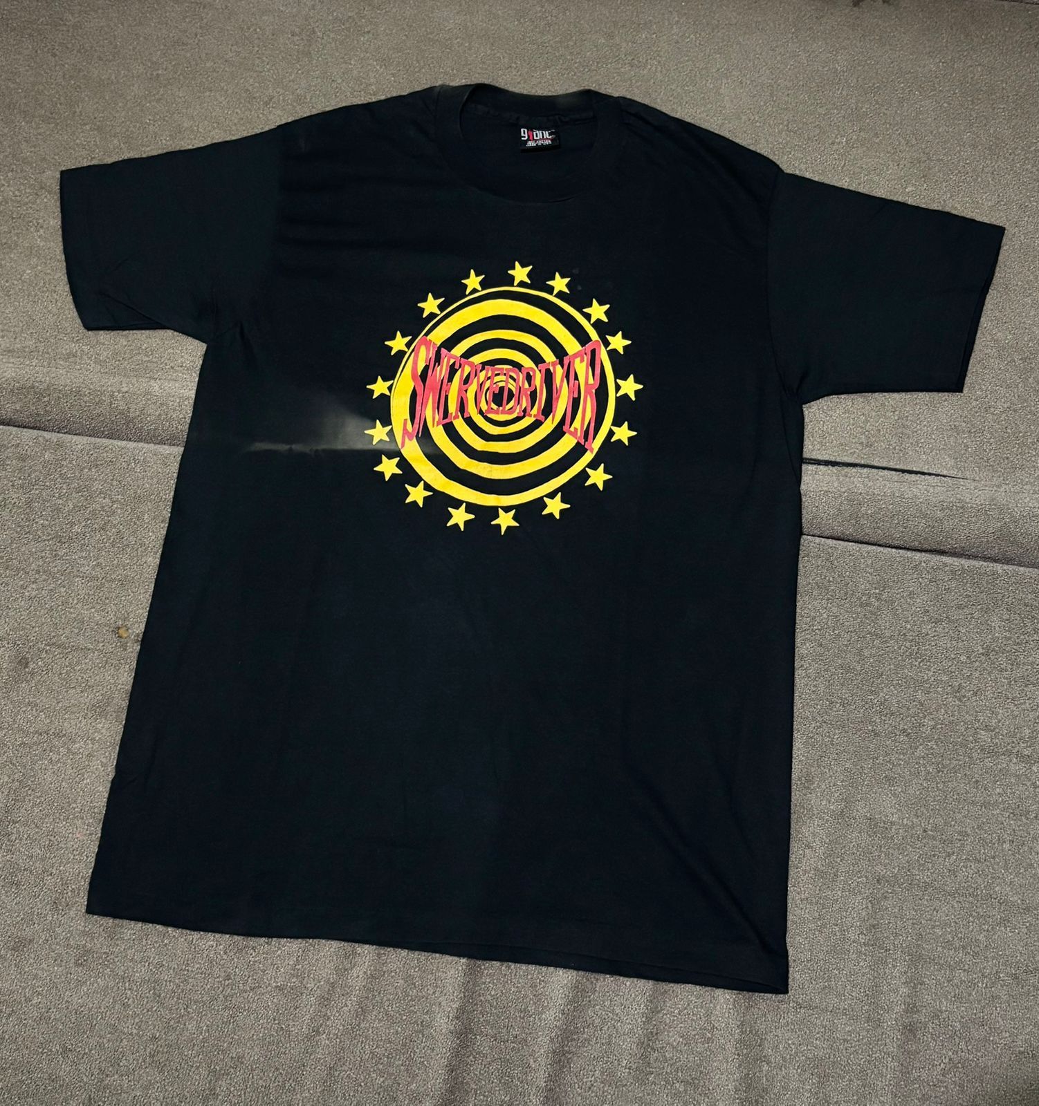 Band Tees Vtg Swervedriver Kill The Superheroes tee Ride,Slowdive,MBV Size US XL / EU 56 / 4 - 1 Thumbnail