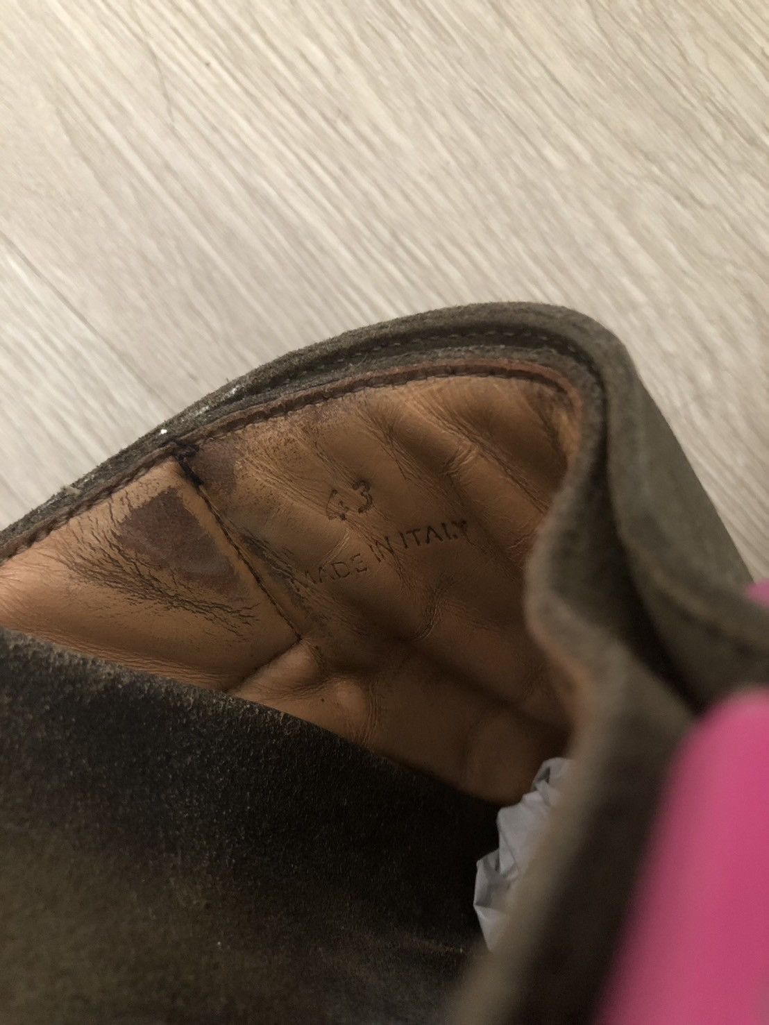 Off-White Off White Sponge Sol Suede Slide - Military Size US 10 / EU 43 - 2 Thumbnail