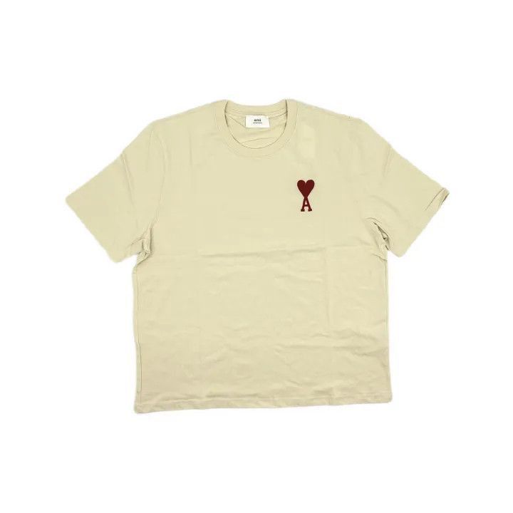 AMI AMIPARIS SS22 Short Sleeve Heart Emblem T-Shirt -2507 Size US XXL / EU 58 / 5 - 2 Thumbnail