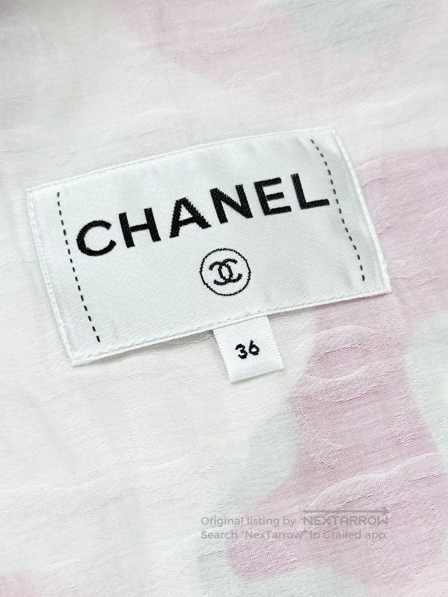 Chanel Chanel Colorful Camouflage Double C Windbreaker. Size XS / US 0-2 / IT 36-38 - 6 Thumbnail