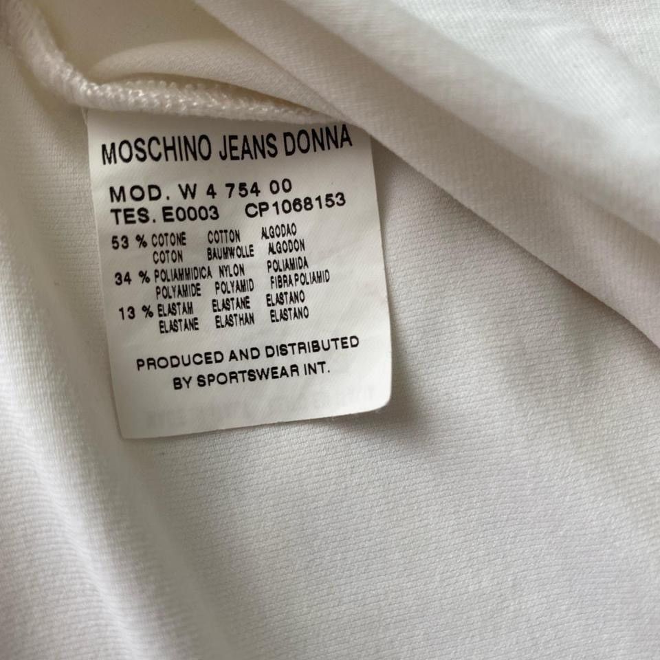 Moschino Iconic Moschino Jeans tank top with buckles. Made in Italy Size S / US 4 / IT 40 - 5 Thumbnail