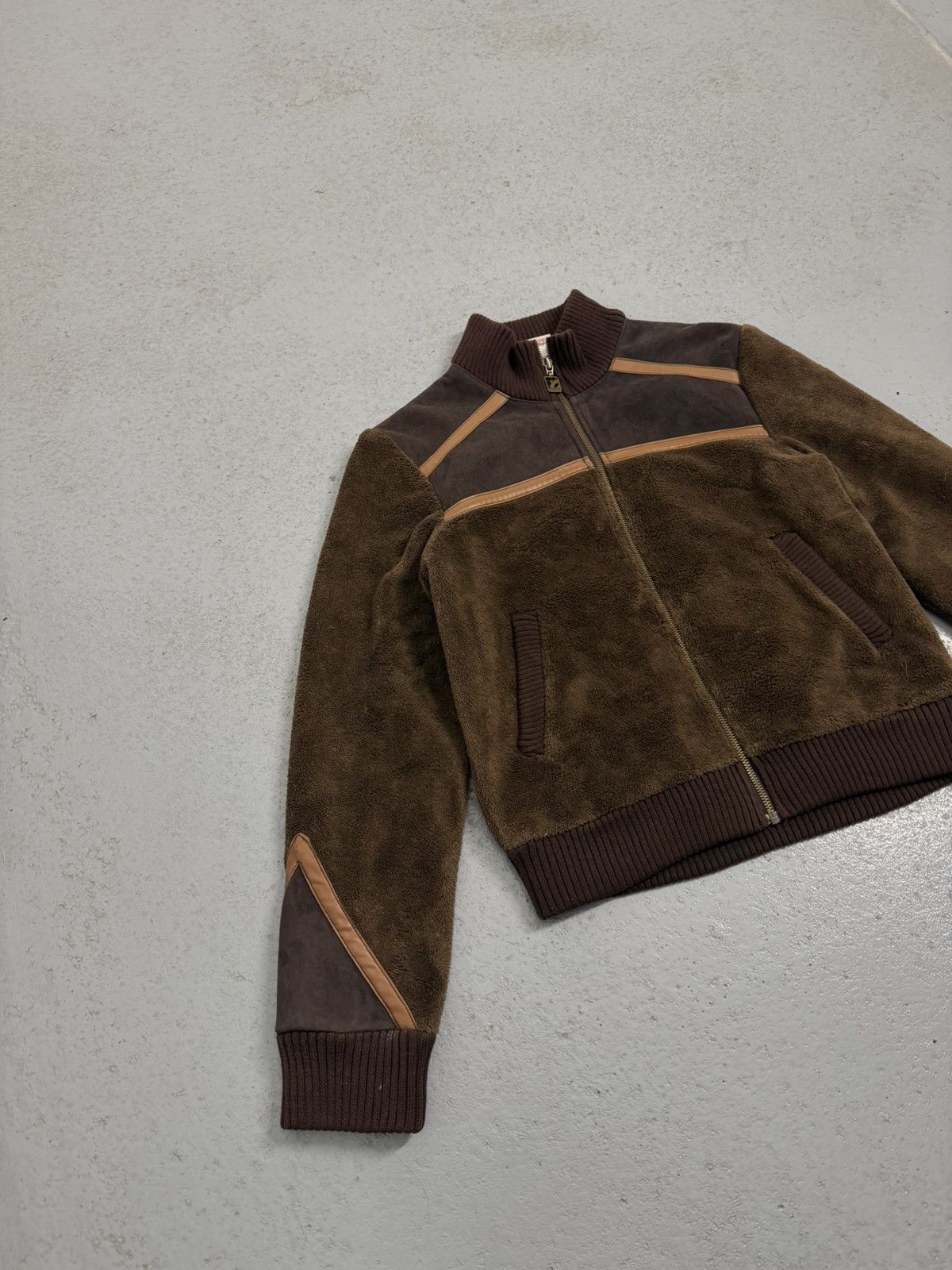 GSUS Sindustries Gsus Sindustries Teddy Suede Back Logo Bomber Size M / US 6-8 / IT 42-44 - 4 Thumbnail