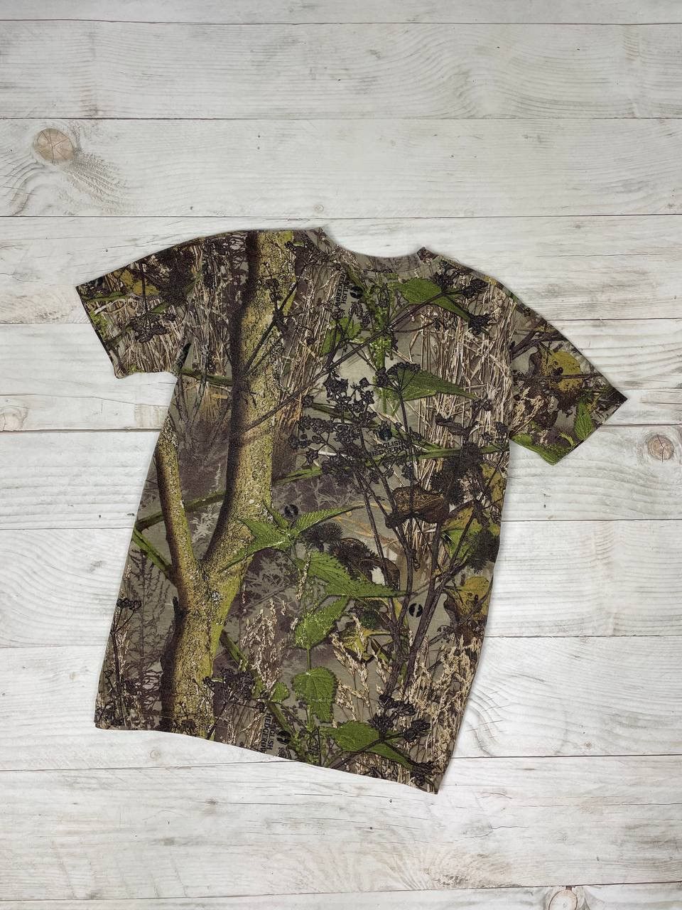 Realtree Vintage Realtree Camo 90s T Shirt Military Army Size US S / EU 44-46 / 1 - 8 Thumbnail
