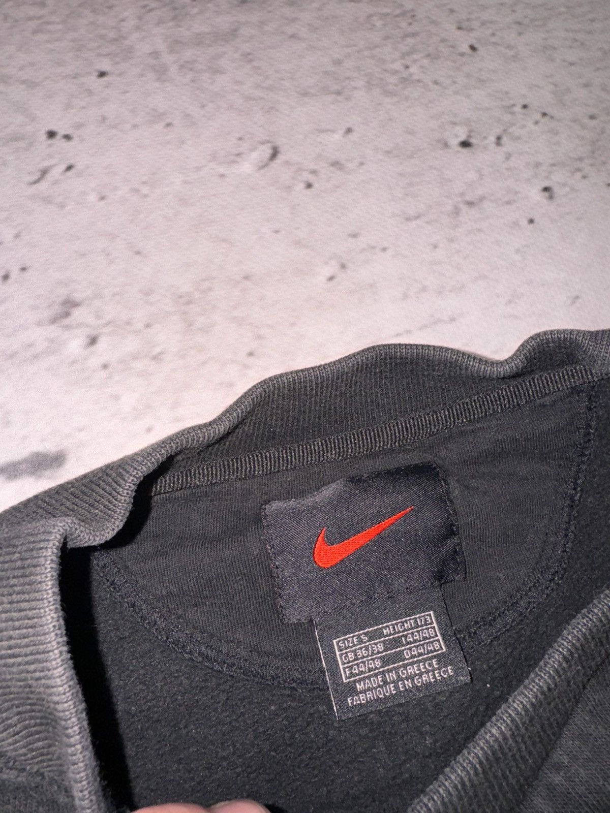 Nike × Vintage NIKE VINTAGE BASIC LOGO OVERSIZE BOXY SWEATSHIRT Size US S / EU 44-46 / 1 - 4 Thumbnail