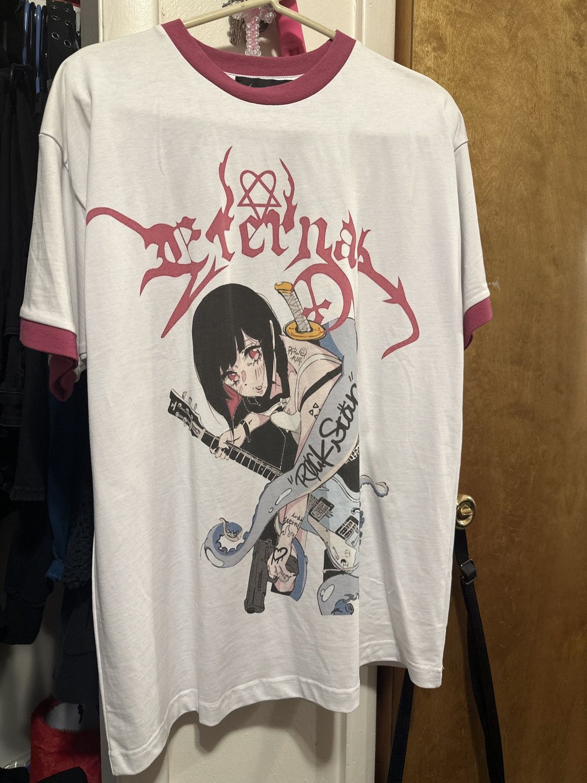 Eternal Eternal Artwear Aino Ringer Tee Size US L / EU 52-54 / 3 - 1 Thumbnail