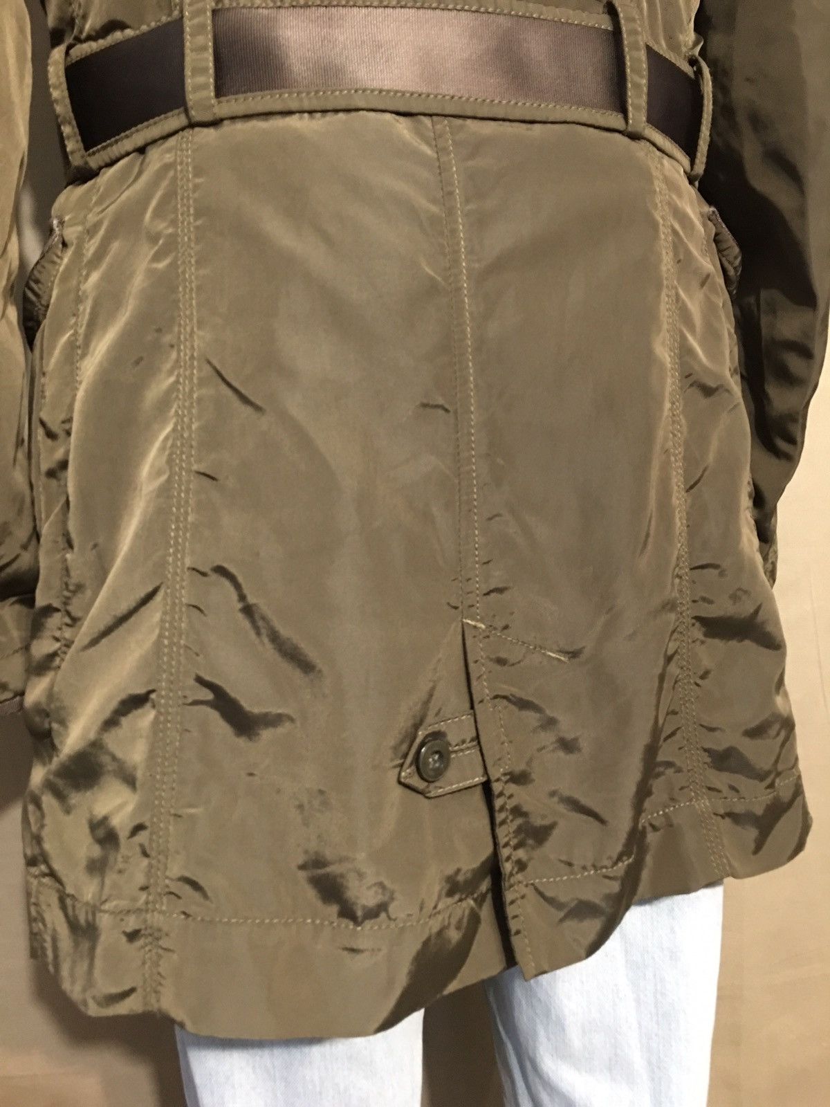 Peuterey Peuterey Khaki Casual Womens Water Mill Jacket IT 44 Size M / US 6-8 / IT 42-44 - 9 Thumbnail