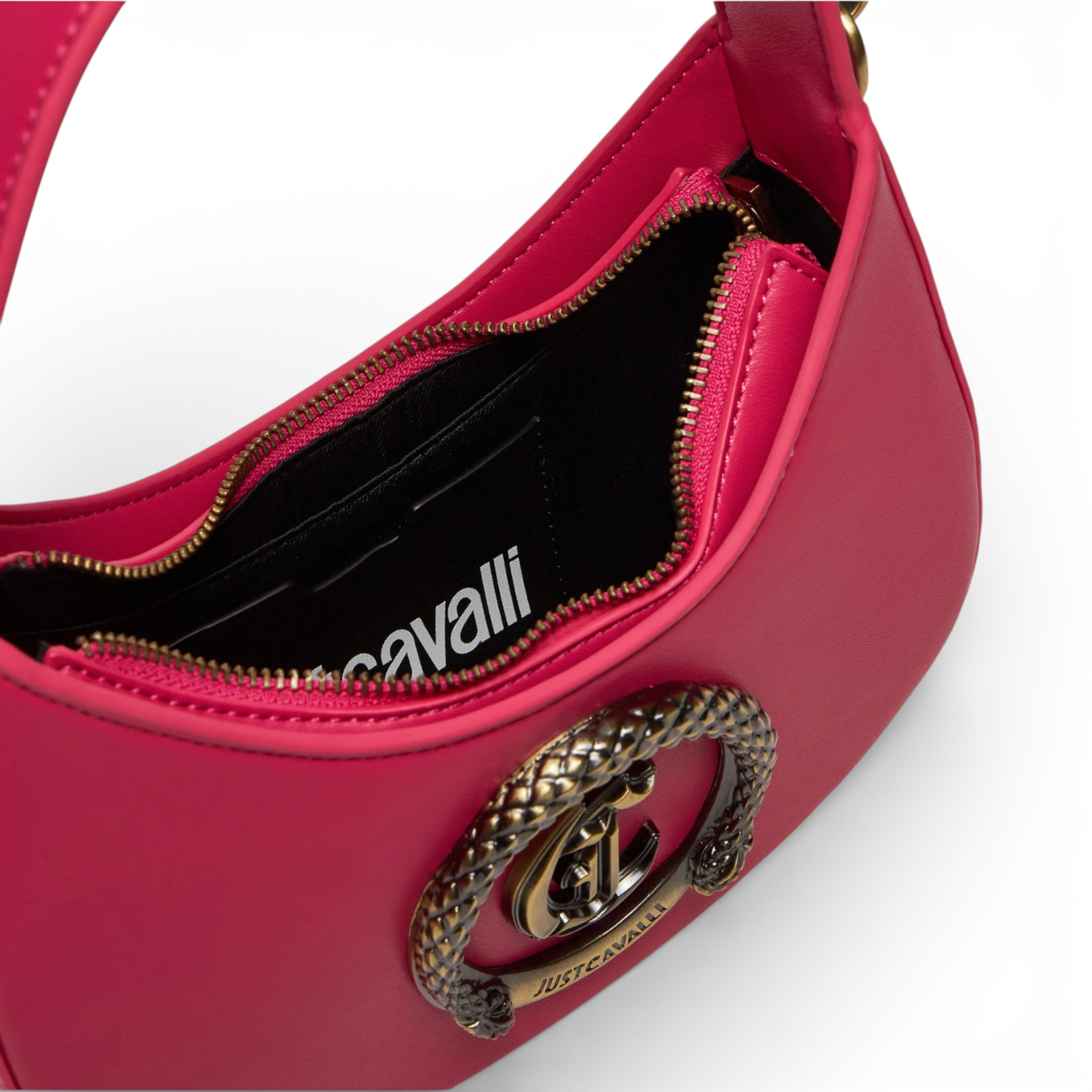 Just Cavalli JUST Cavalli Pink Shoulder bag Hand bag Size ONE SIZE - 5 Thumbnail