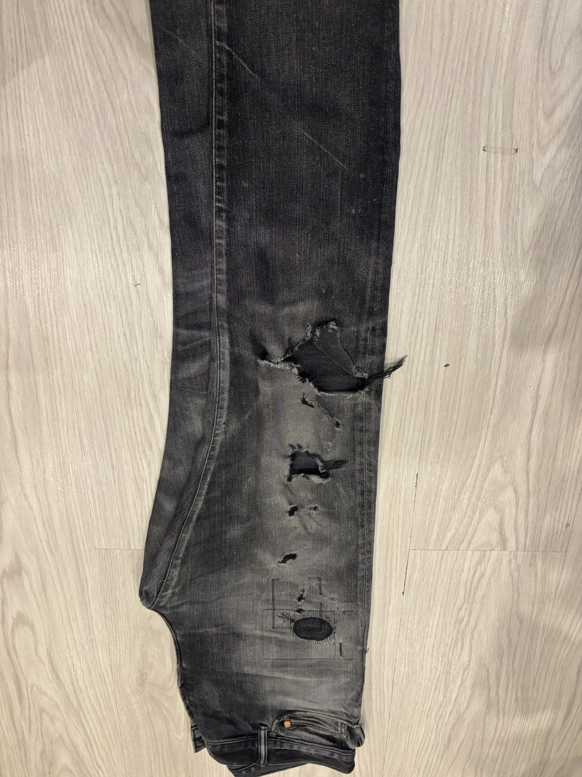 John Elliott john elliott cast 2 clash black denim Size US 32 / EU 48 - 10 Thumbnail