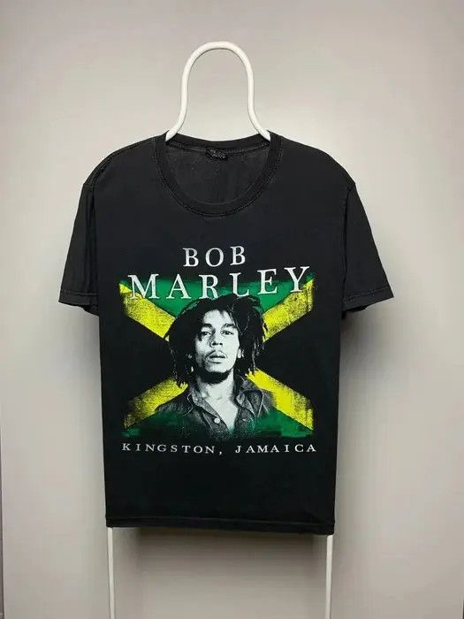 Band Tees Bob Marley T-shirt size Large vintage band tees Size US L / EU 52-54 / 3 - 1 Thumbnail