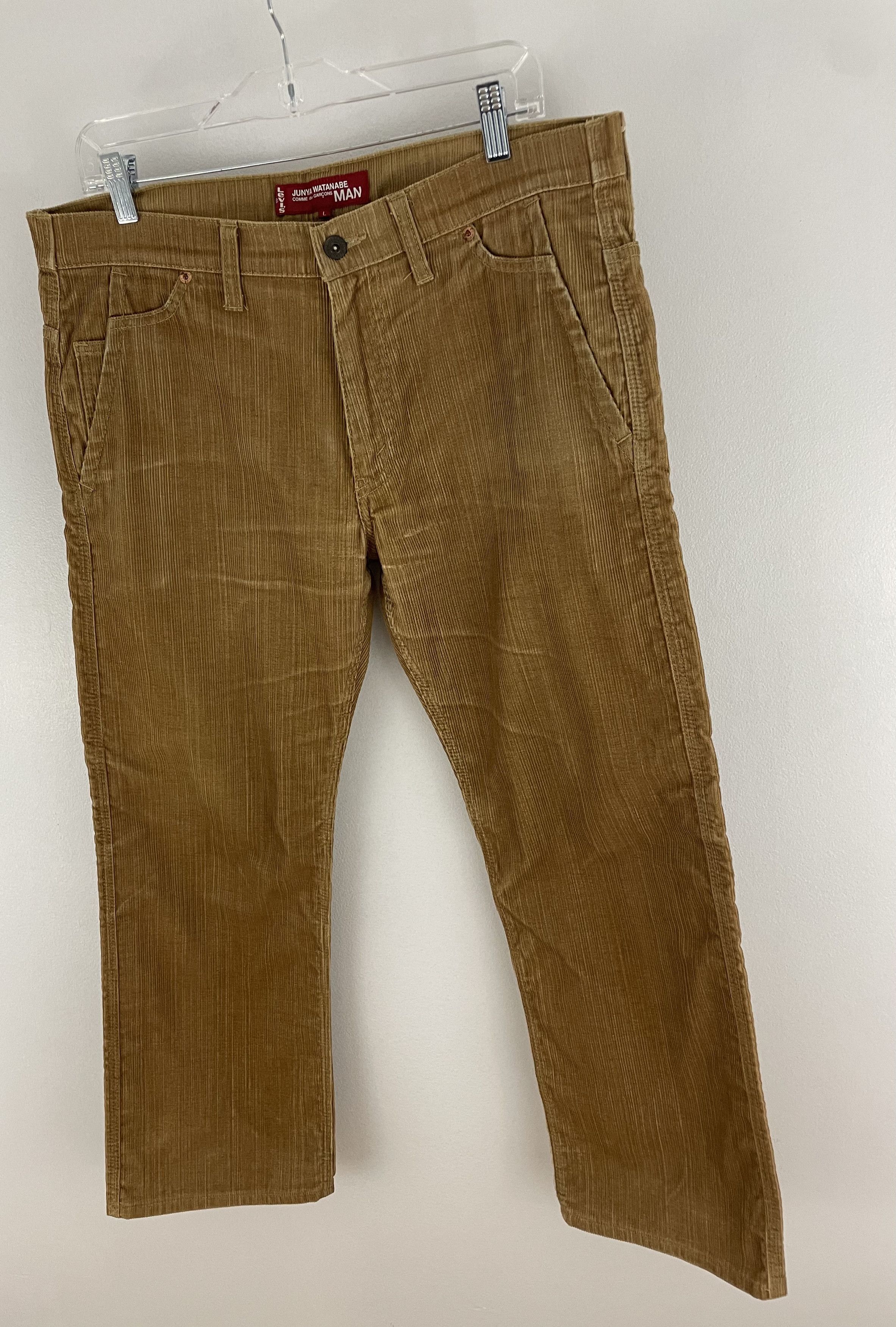 Junya Watanabe × Levi's 2009 Corduroy Pants Size US 34 / EU 50 - 2 Thumbnail