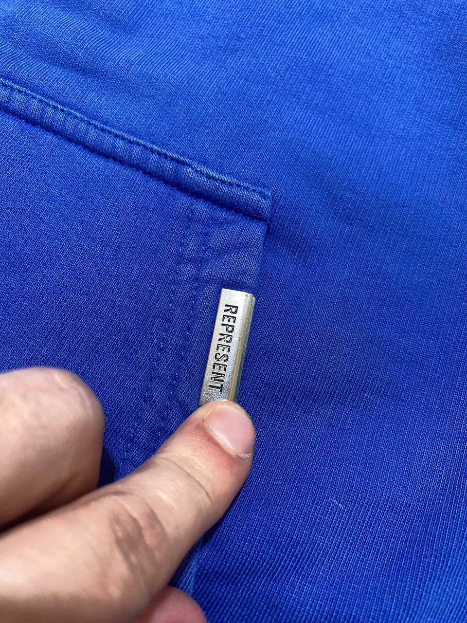 Represent Clo. Represent Owners Club Hoodie Blue Size US L / EU 52-54 / 3 - 15 Thumbnail