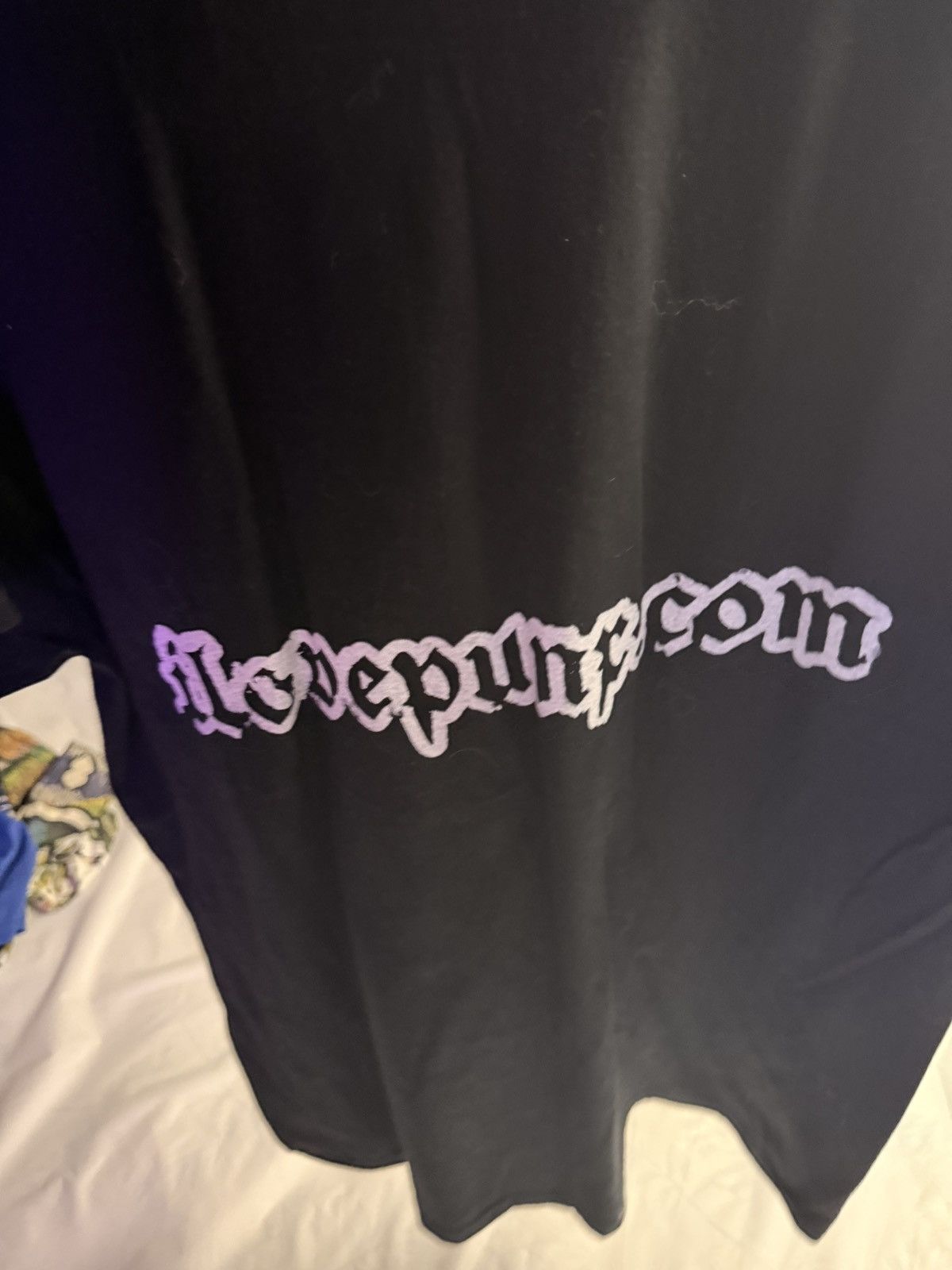 Other ilovepunx.com 1 of 1 sold out “destroy” handmade tee RARE Size US L / EU 52-54 / 3 - 12 Thumbnail
